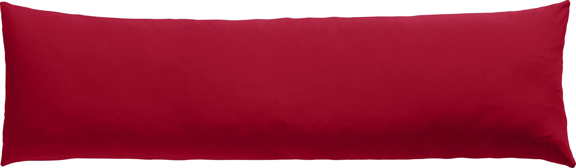 REDBEST Seitenschläferkissenbezug Seitenschläferkissenbezug "San Francisco", Single-Jersey Uni
