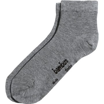 Erwin Müller Kurzsocken Herren-Kurzsocken 6 Paar Uni