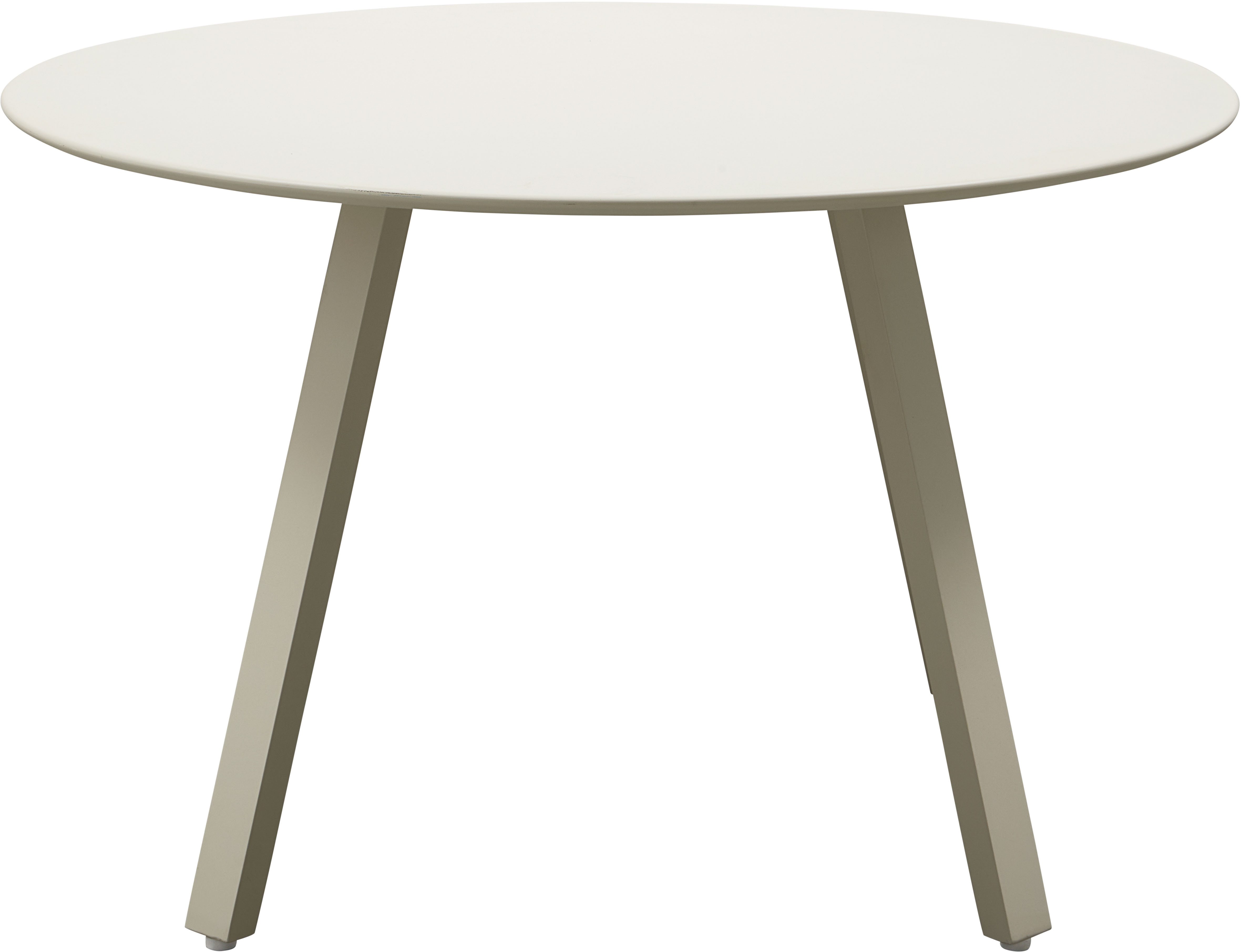 WOOOD Gartentisch Auke Aluminium korrosionsbeständig, H 75 x B 120 x T 120 cm, Tragkraft 150 kg, pfleigleicht, einfach zu montierbar