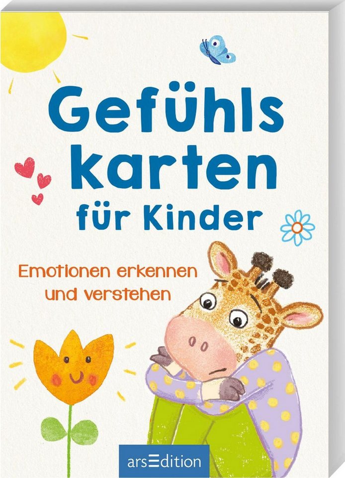 Gefühlskarten für Kinder / diverse
