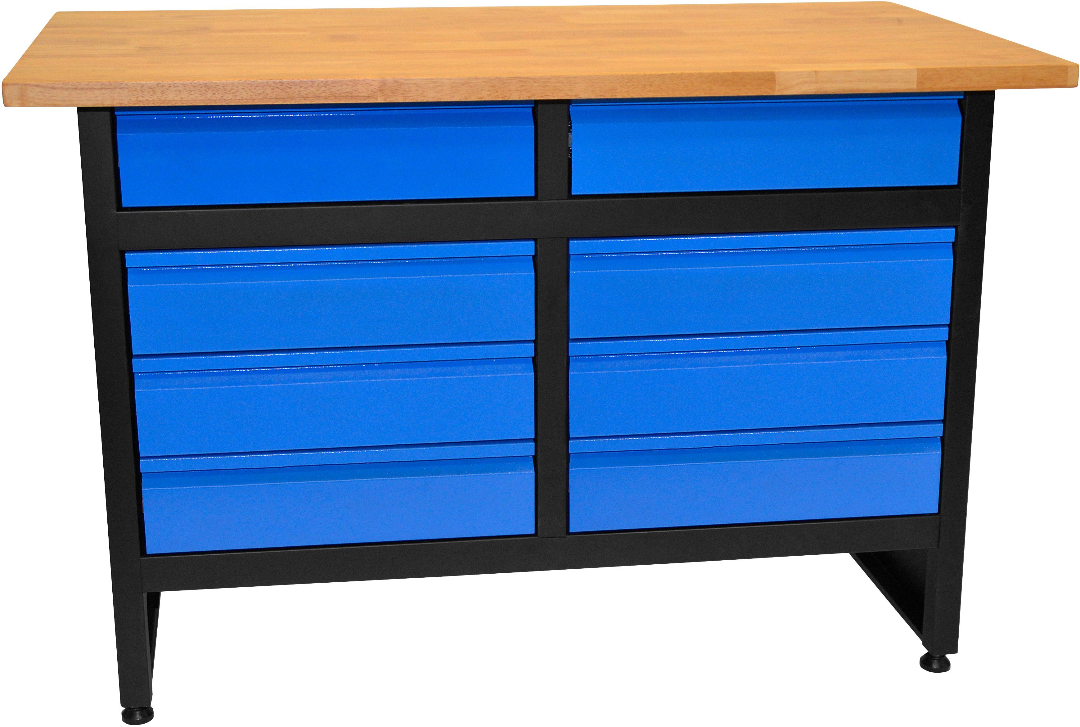 Güde Werkbank GW 8S, Höhe/Länge: 84x120 cm günstig online kaufen