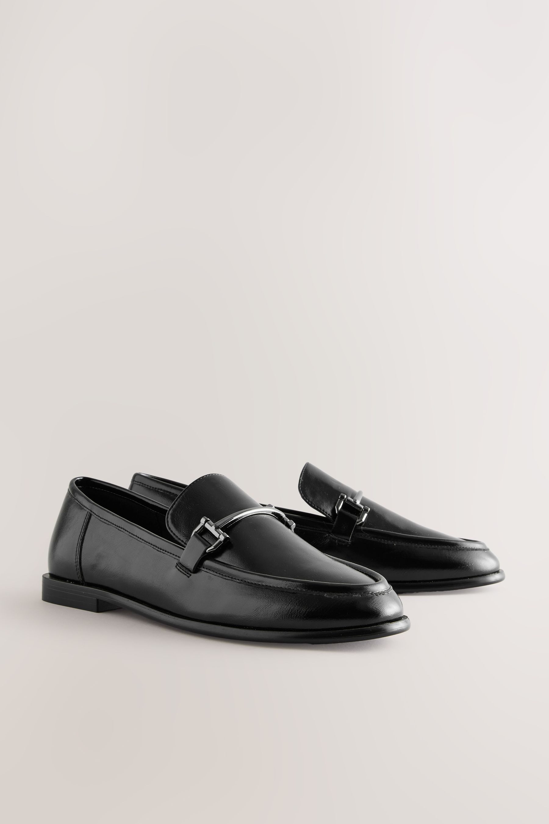 Next Forever Comfort® Runde Loafer mit Besatz Loafer (1-tlg)