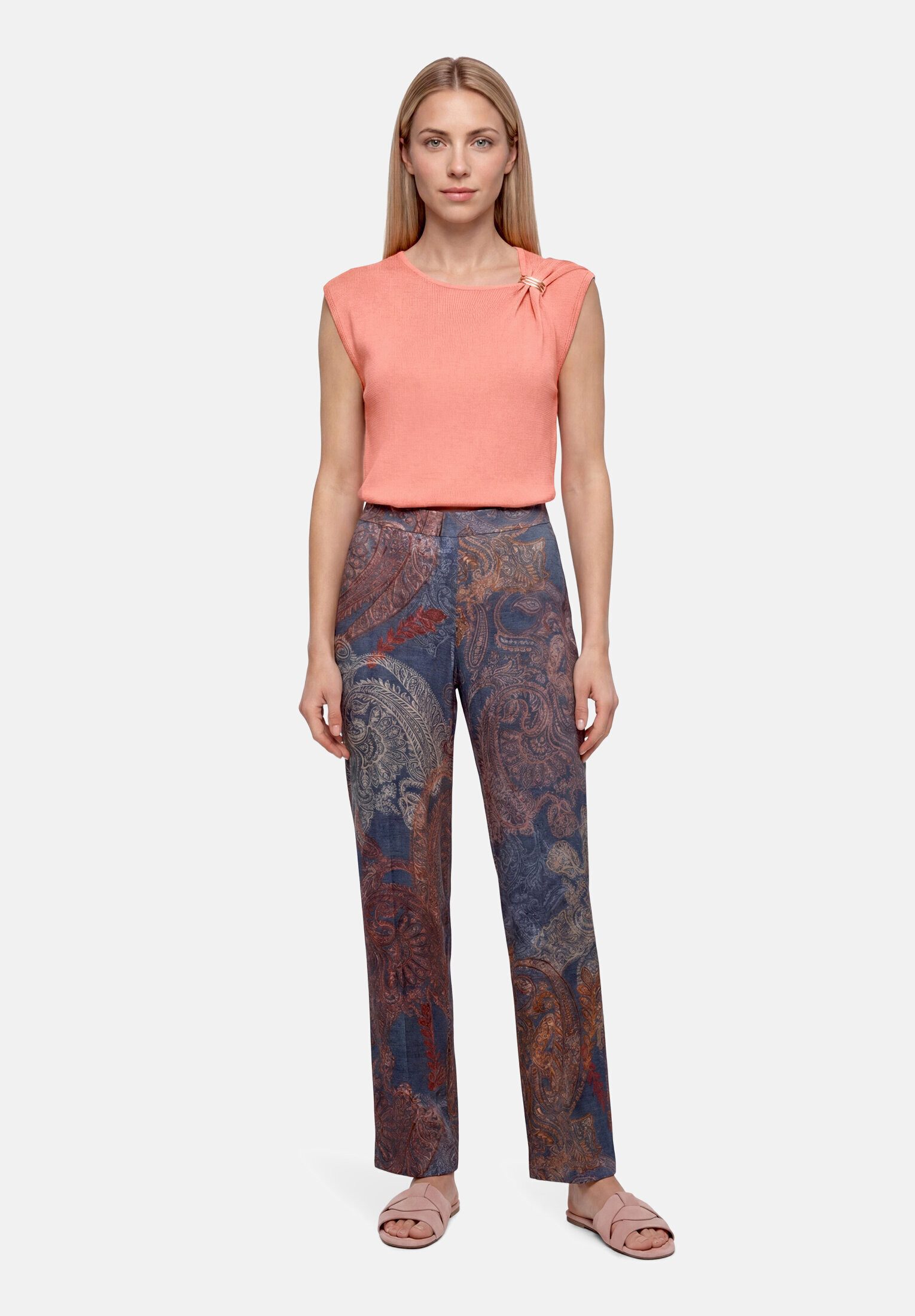 Betty Barclay Stricktop Damen mit Schnalle
