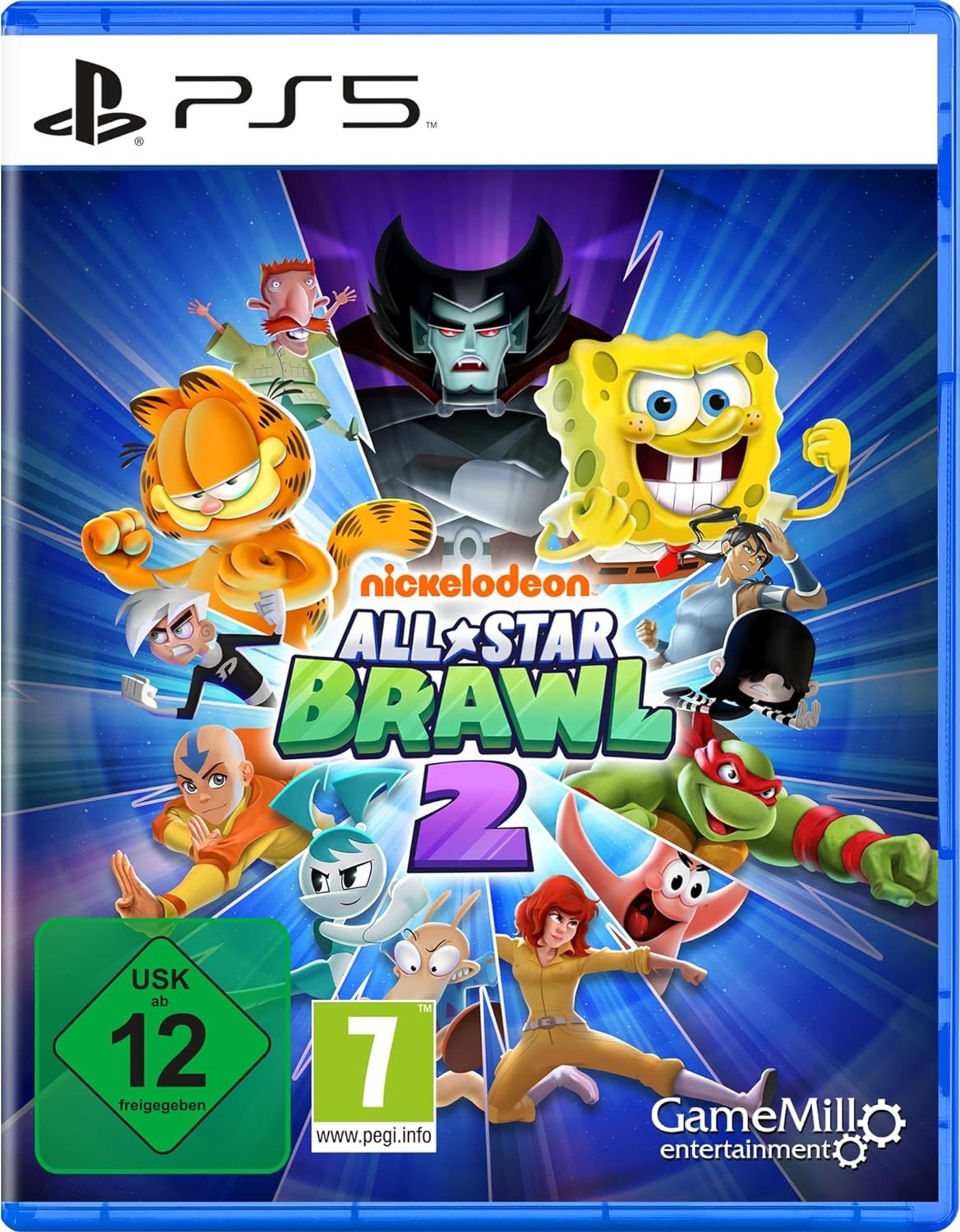 GAMEMILL ENTERTAINMENT Nickelodeon All-Star Brawl 2 Playstation 5