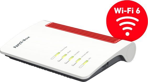 FRITZ!Box 5530 Fiber WLAN-Router