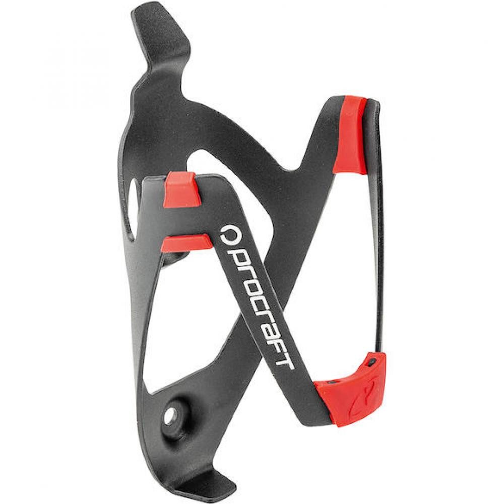 Procraft Fahrrad-Flaschenhalter Procraft Flaschenhalter Z-Cage One Size schwarz - sicherer Halt in mod