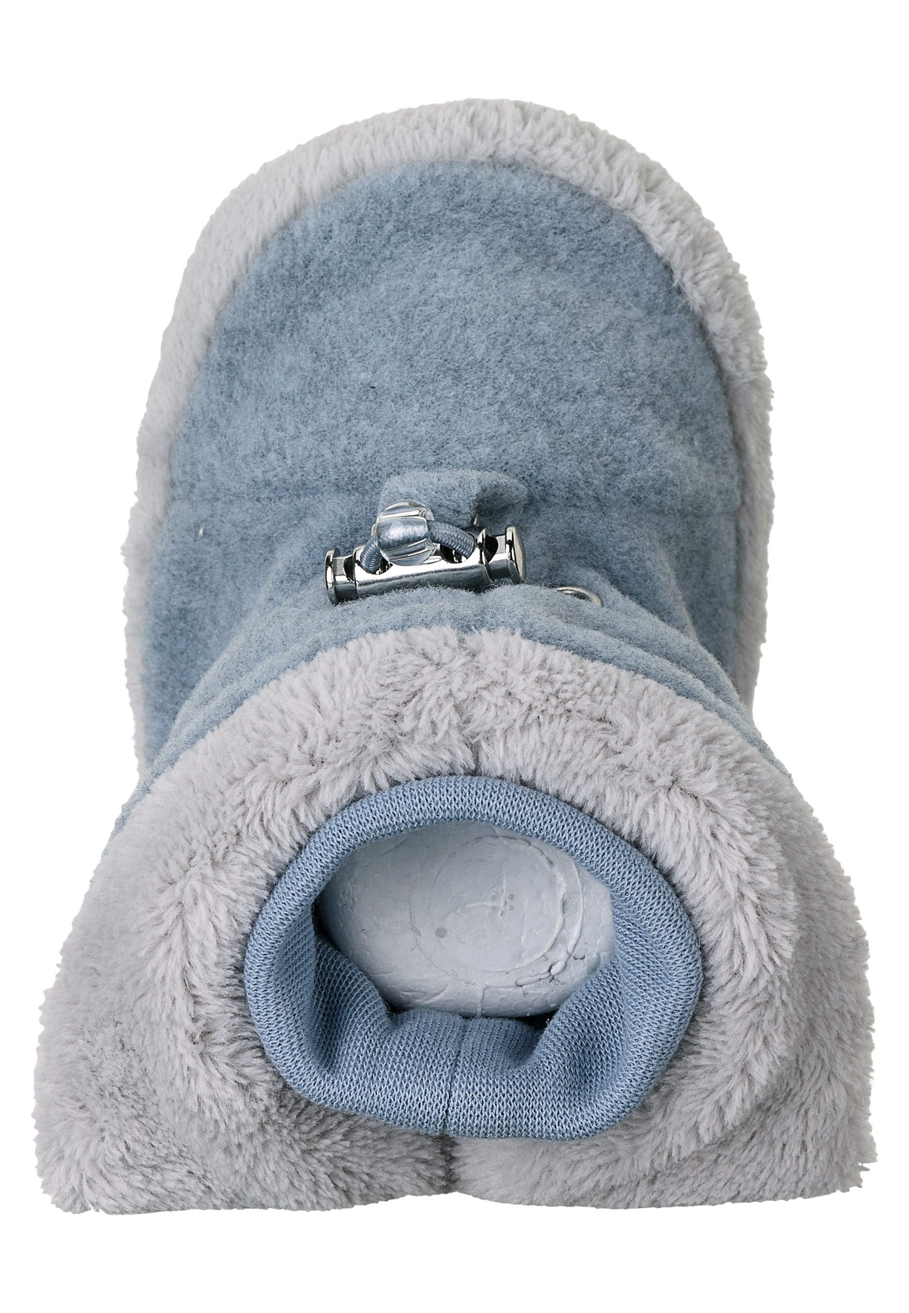 Sterntaler® Baby Stiefel uni Outdoorschuh (1-tlg) Microfleece Baby-Stiefel, Teddy-Futter, Kordelstopper, rutschfest