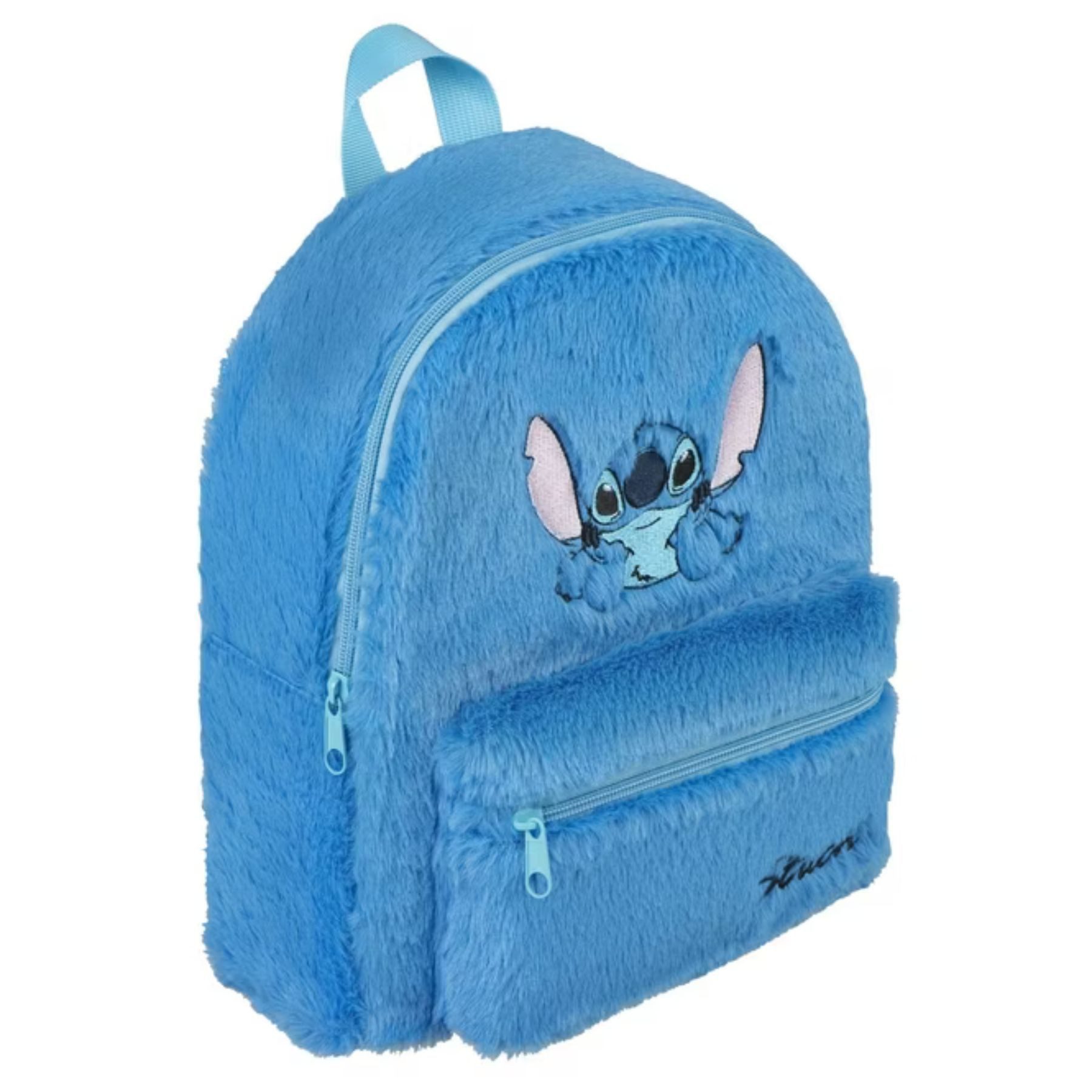 Rucksack Lilo & Stitch Kinder Plüsch Tasche für Schule und Freizeit