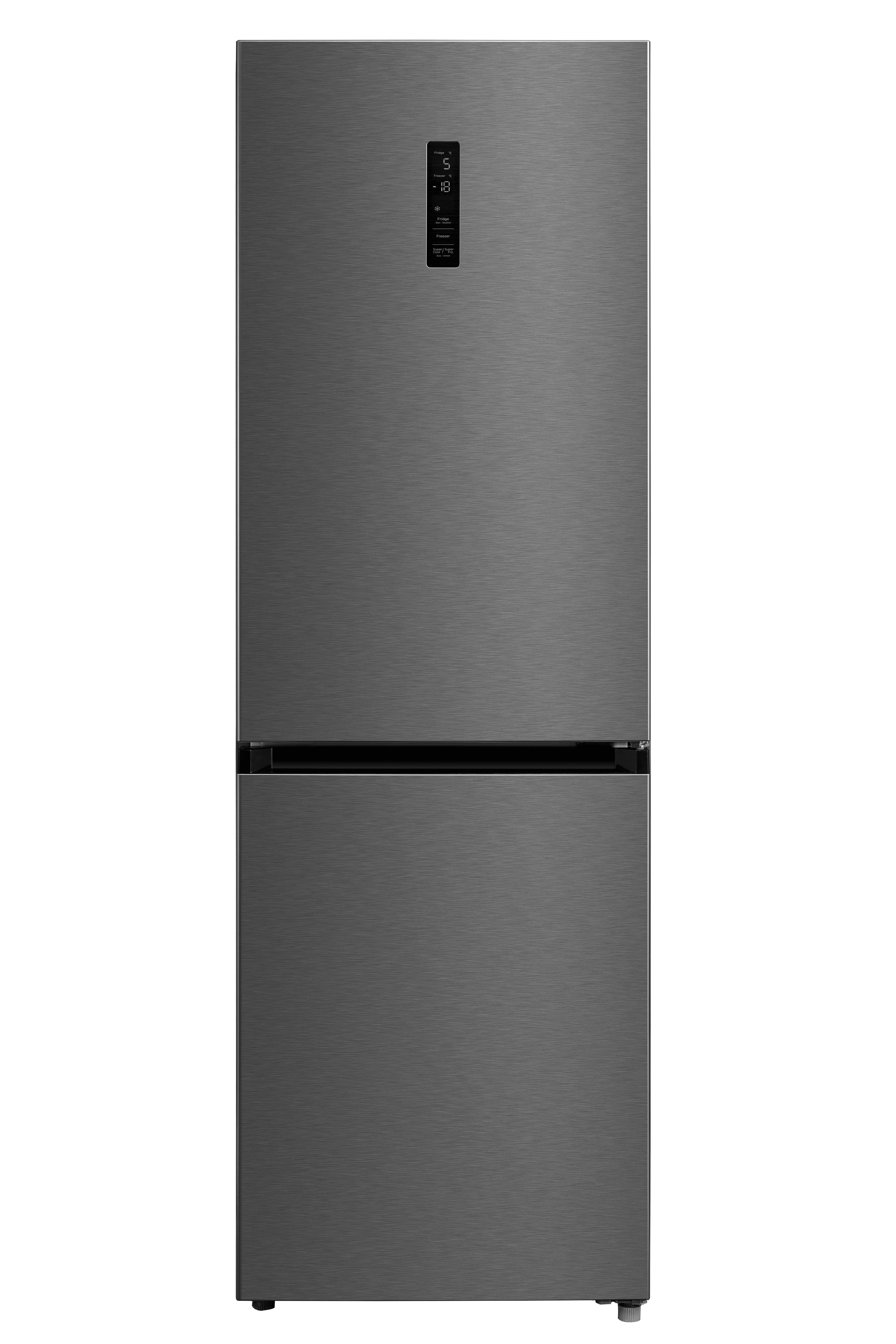 Hanseatic Kühl-/Gefrierkombination HKGKB18560BNFI, 185 cm hoch, 59,5 cm breit