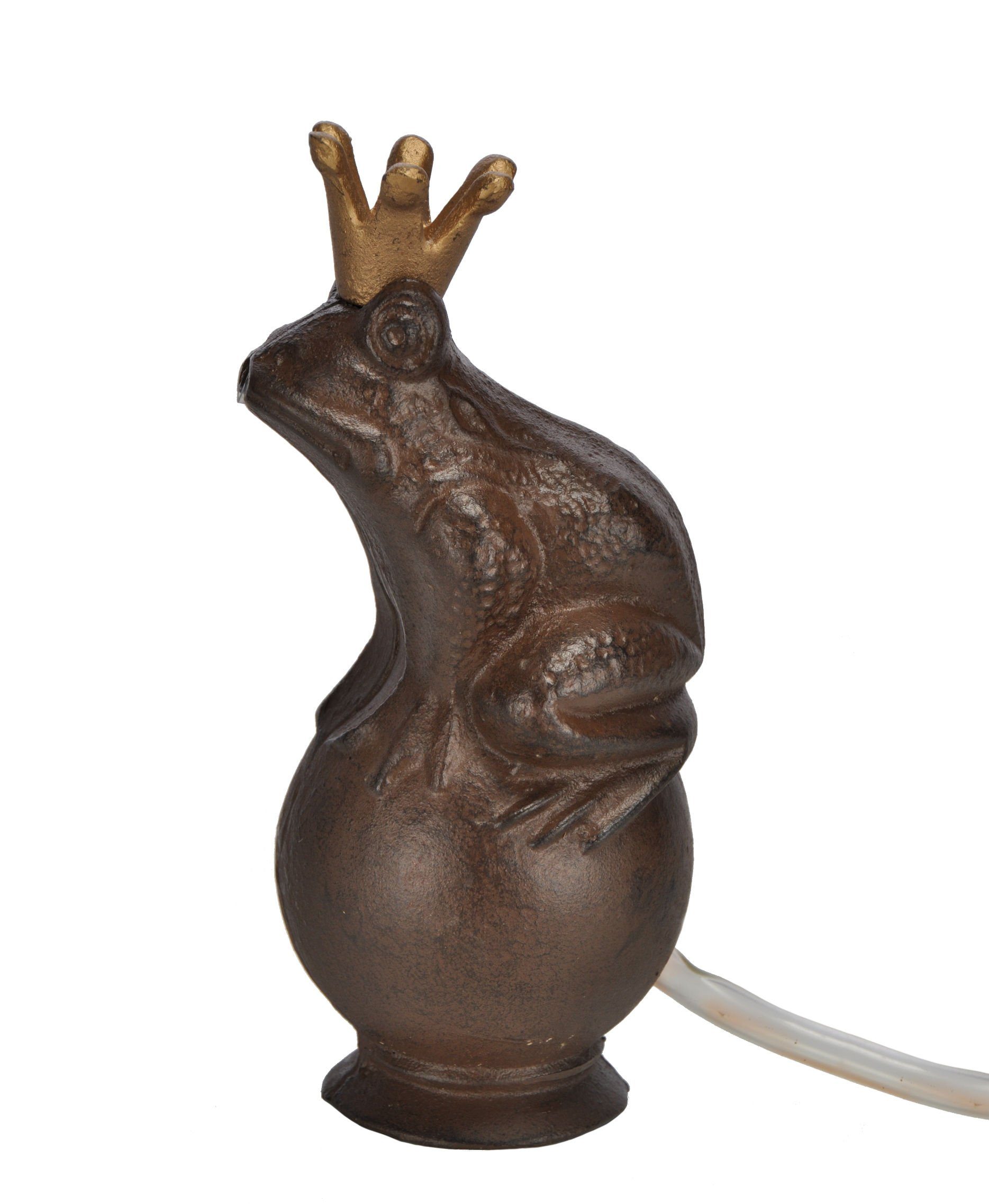 Spetebo Wasserspeier Gusseisen Wasserspeier x 11 cm 22 Froschkönig 