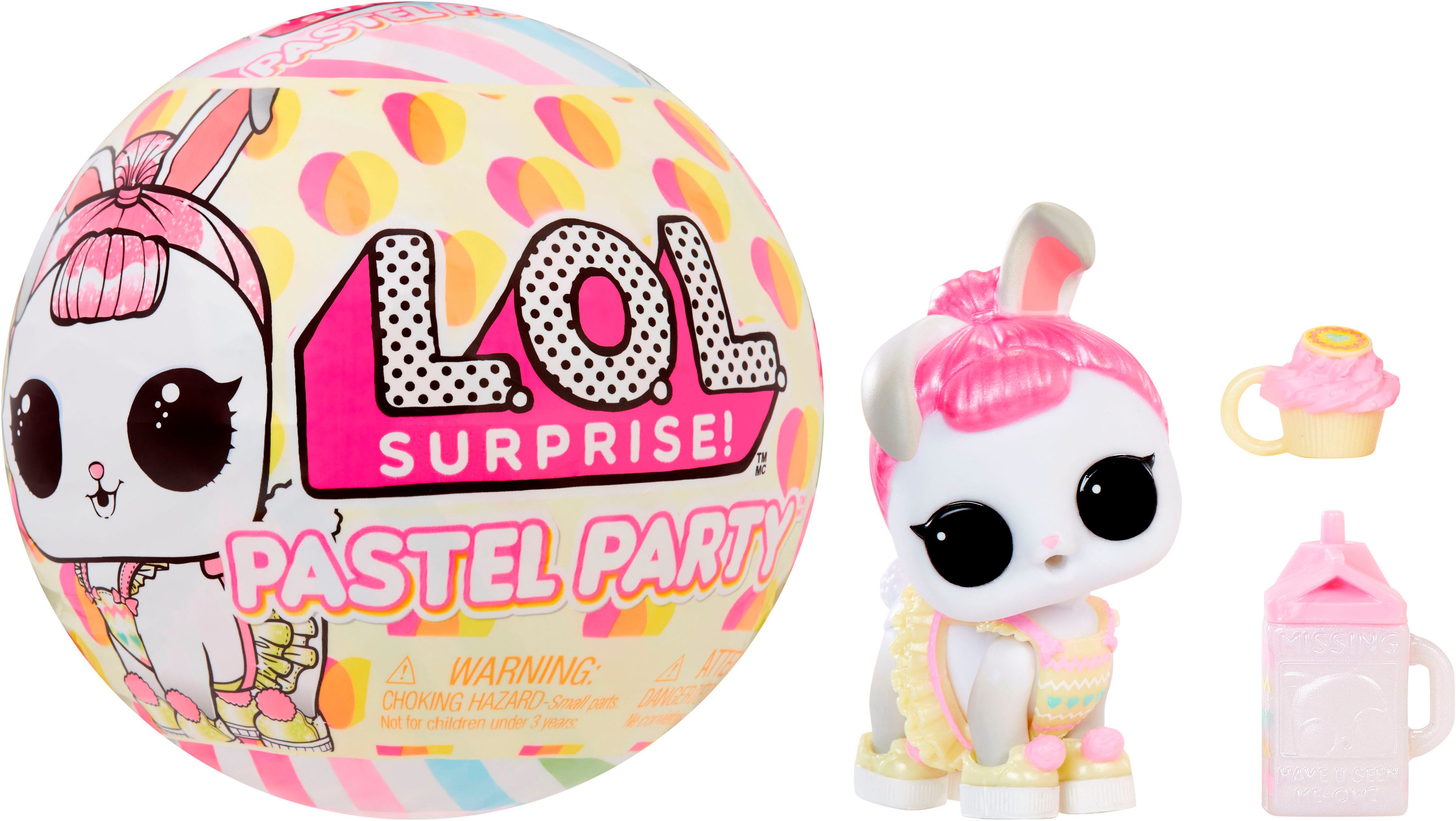 L.O.L. SURPRISE! Anziehpuppe L.O.L. Surprise Pastel Party Tots - Hops Bunny günstig online kaufen
