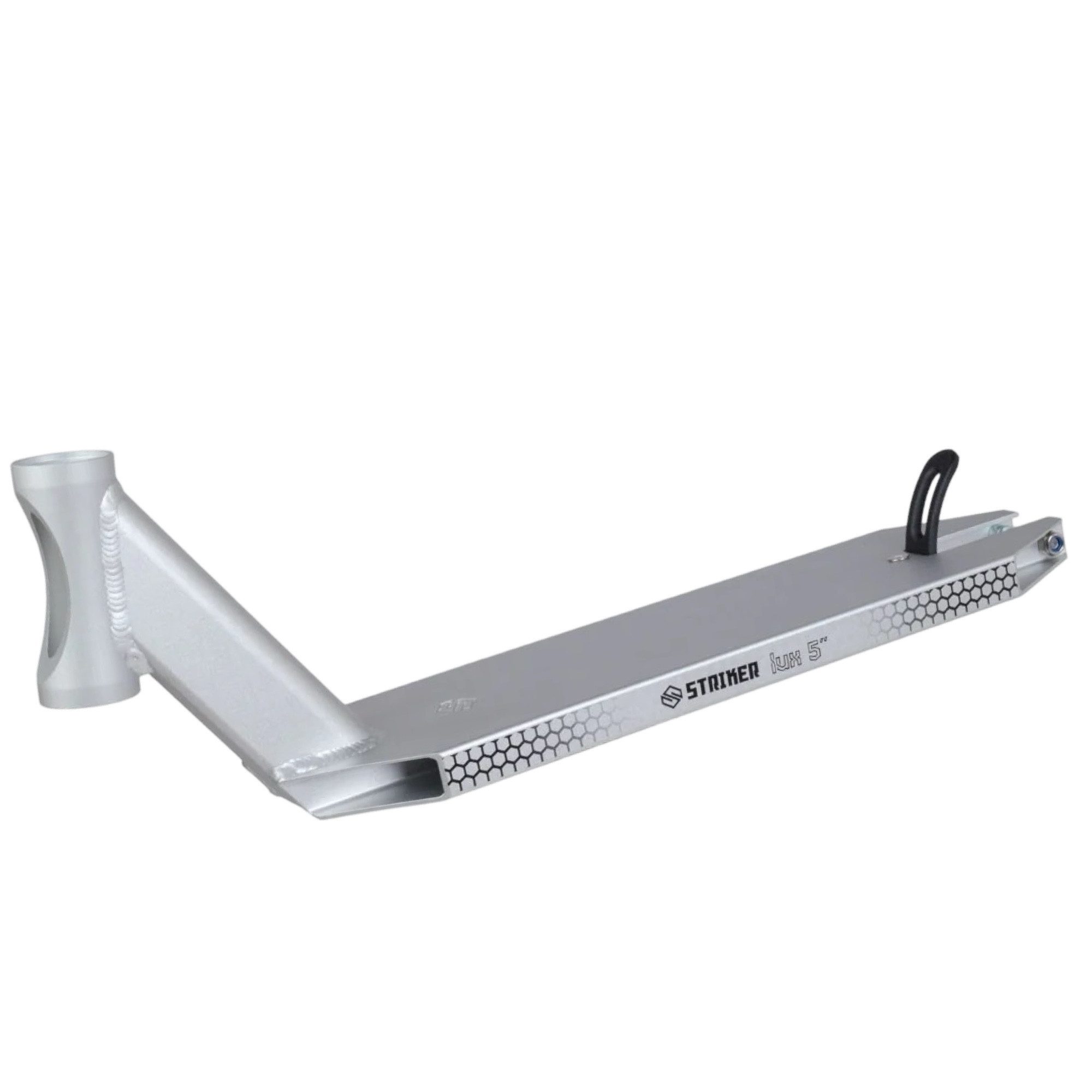 Striker Stuntscooter Striker Lux Five Stunt Scooter Deck Silber