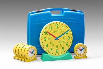 Wissner® aktiv lernen Lernspielzeug Uhren Klassensatz (25 Teile), Spieluhr Uhrzeit lernen RE-Plastic® (25-St), RE-Plastic®