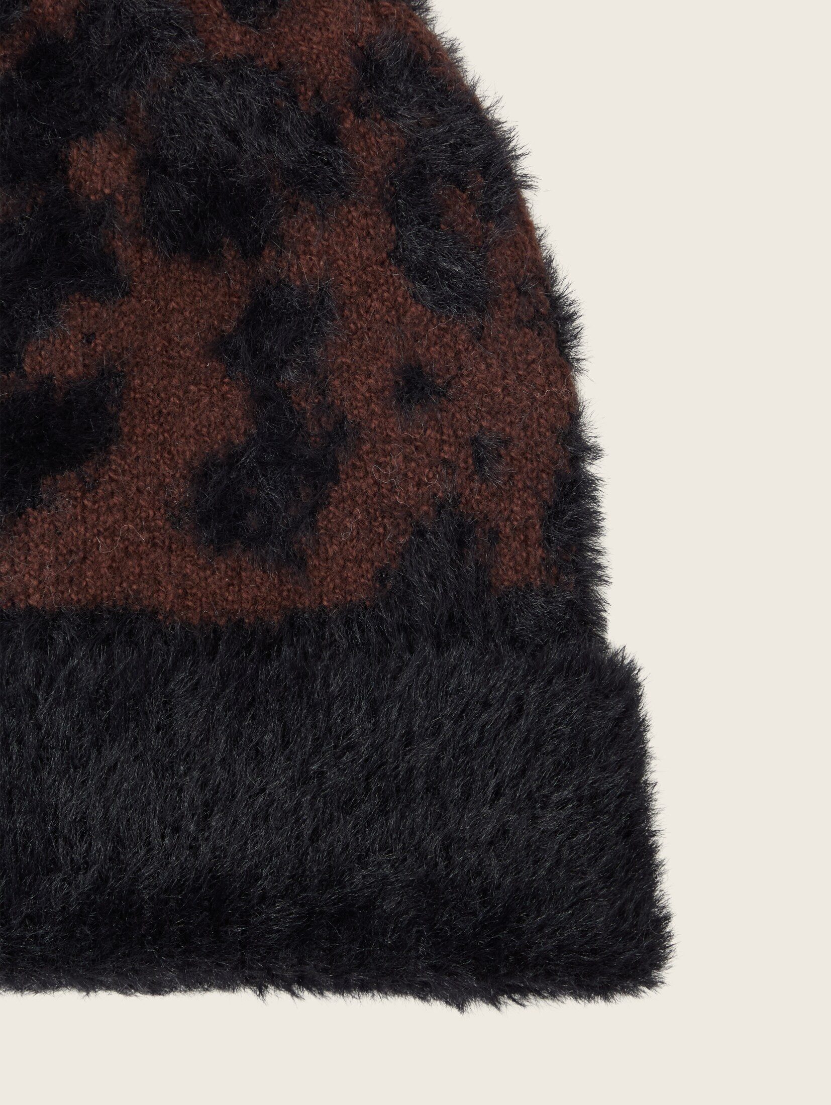 TOM TAILOR Beanie Accessoire Beanie Mütze mit Leo-Print günstig online kaufen