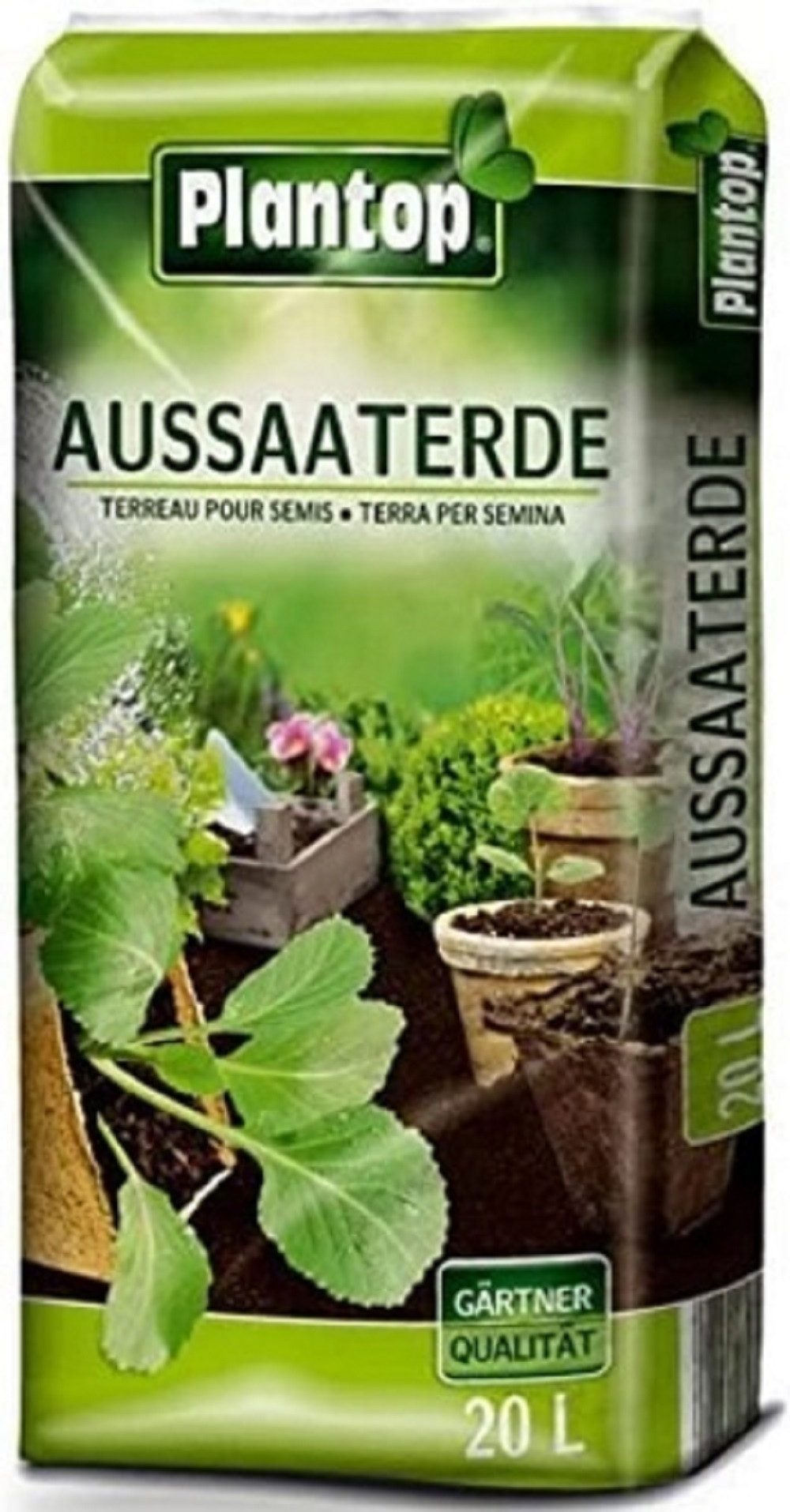 Plantop Pflanzerde Plantop Aussaaterde 20l