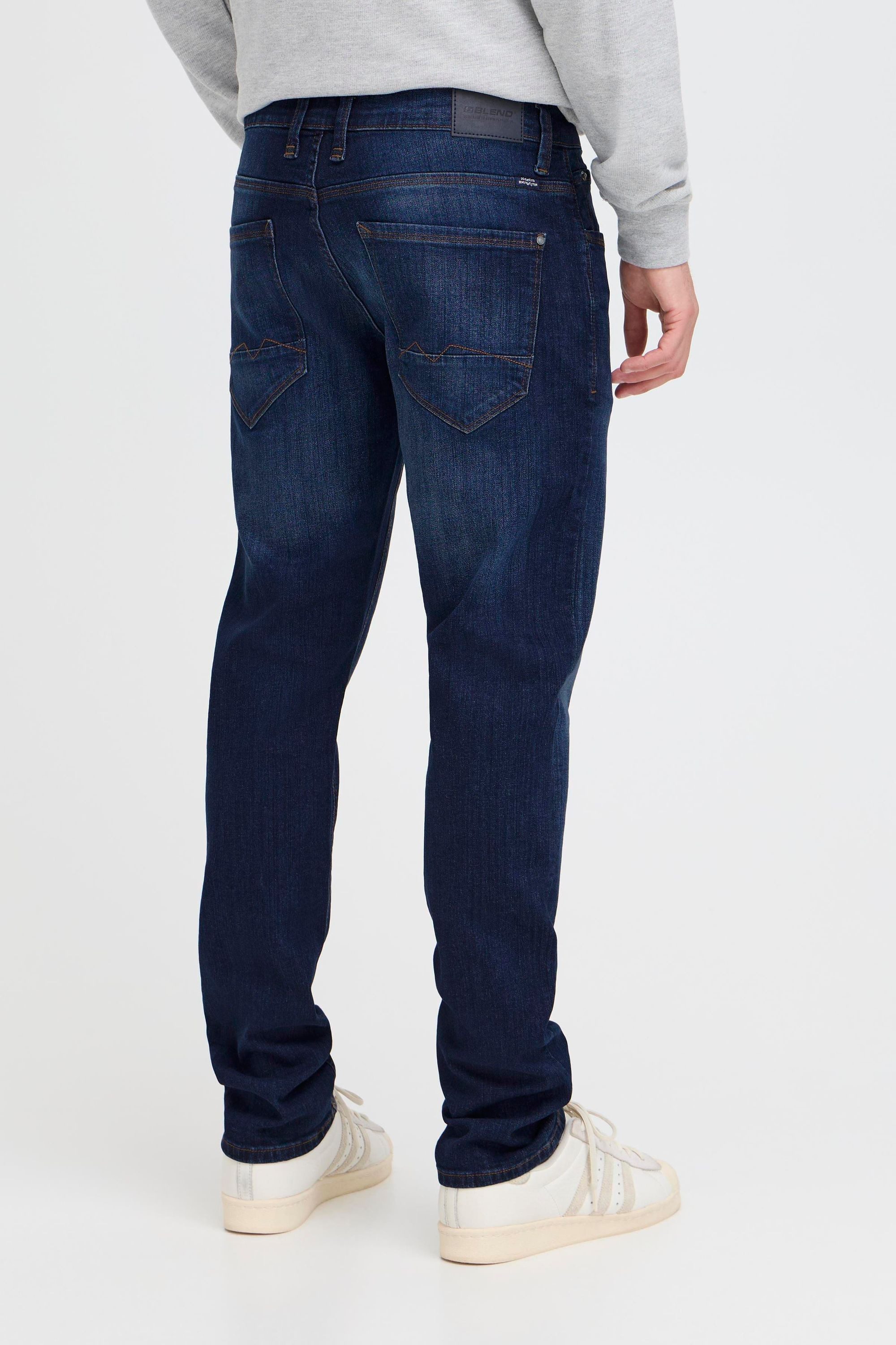 Blend 5-Pocket-Jeans BHTwister Jeanshose mit normalem Bund und schmalem Bein - Twister Fit
