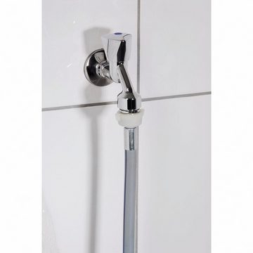 Xavax Zulaufschlauch Kaltwasser-Zulaufschlauch für Waschmaschinen/Geschirrspüler, 1,5 m
