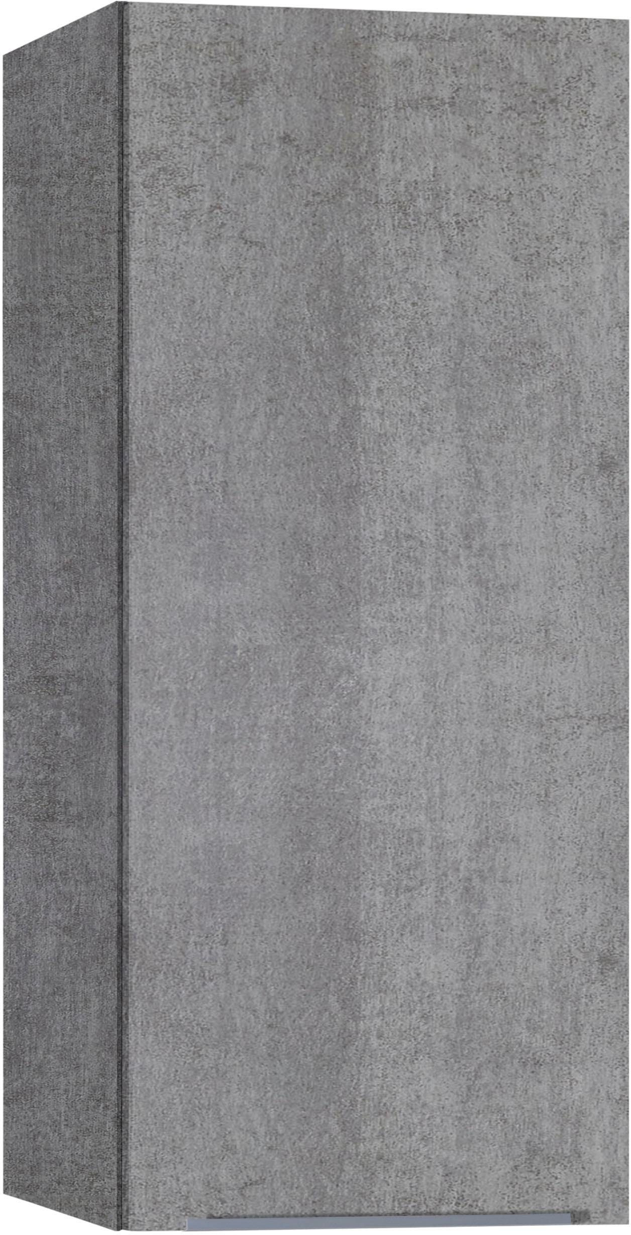cm Hängeschrank Tara, Breite betonfarben OPTIFIT | betonfarben 30