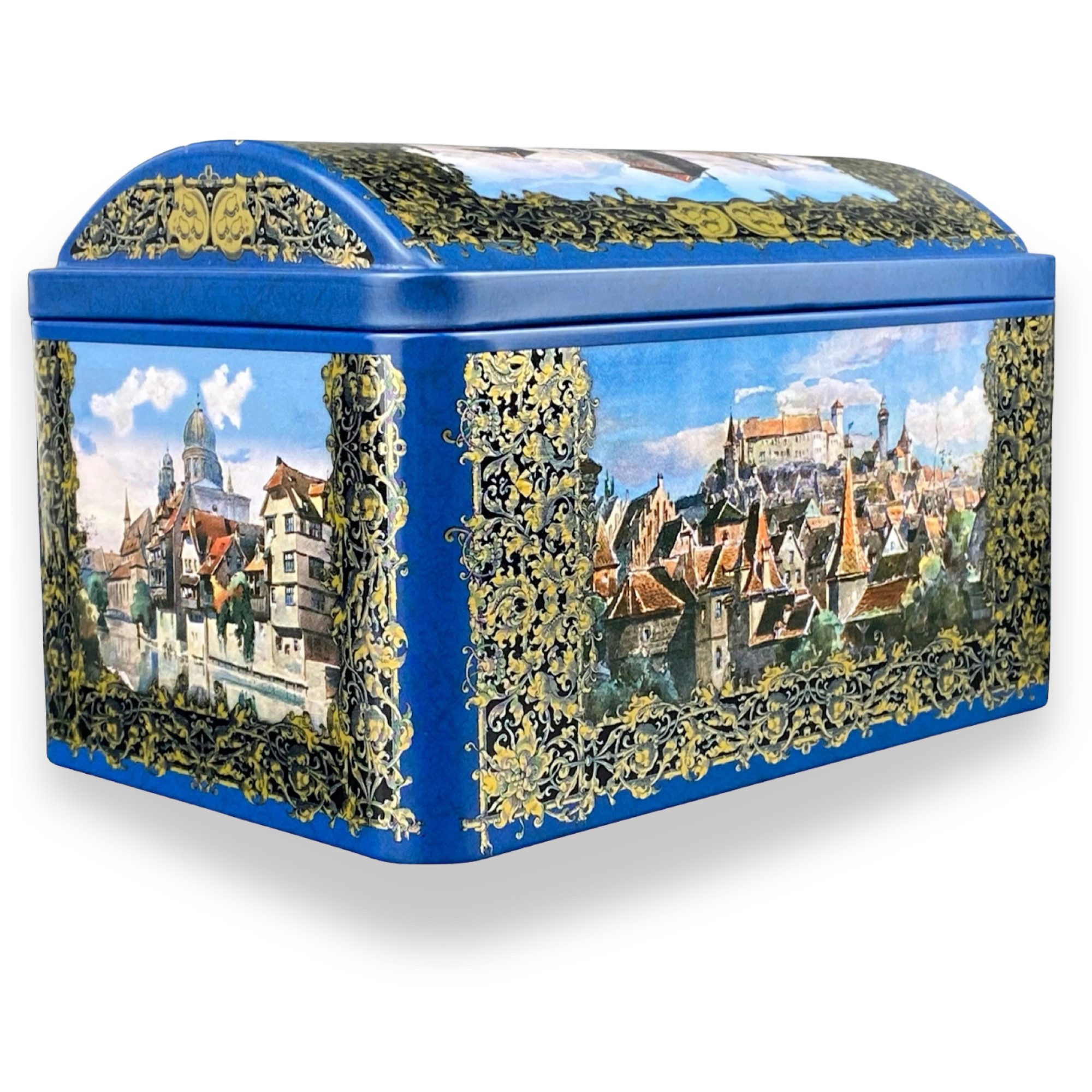 MediMuc Keksdose kleine Altstadt Truhe, Altstadt_Truhe