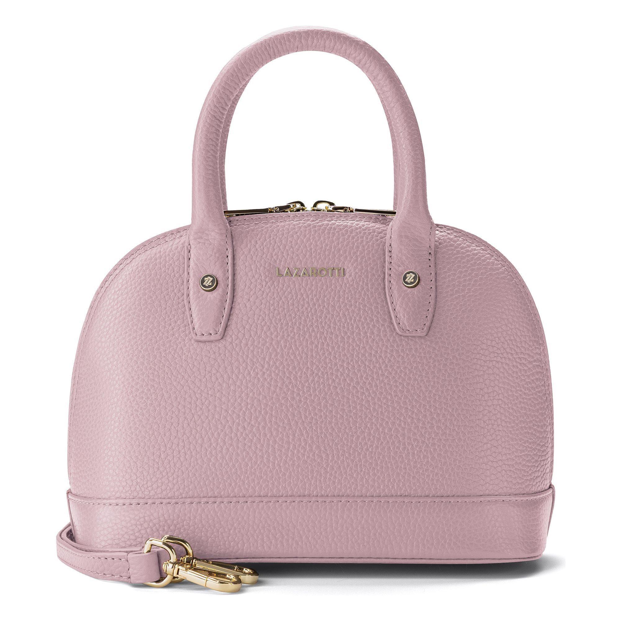 Lazarotti Henkeltasche Bologna Leather, Leder