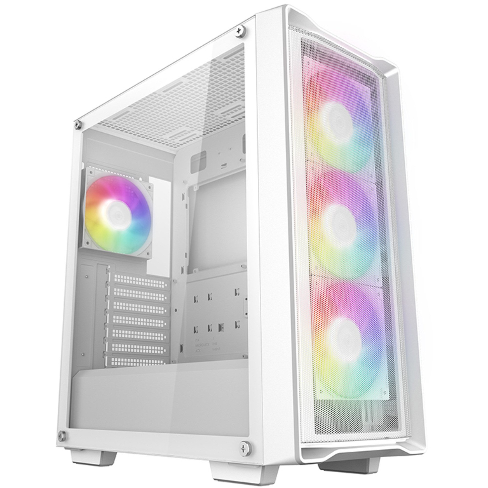 PC-Gehäuse DeepCool CC560 MESH V2, Tower-Gehäuse, (Tempered