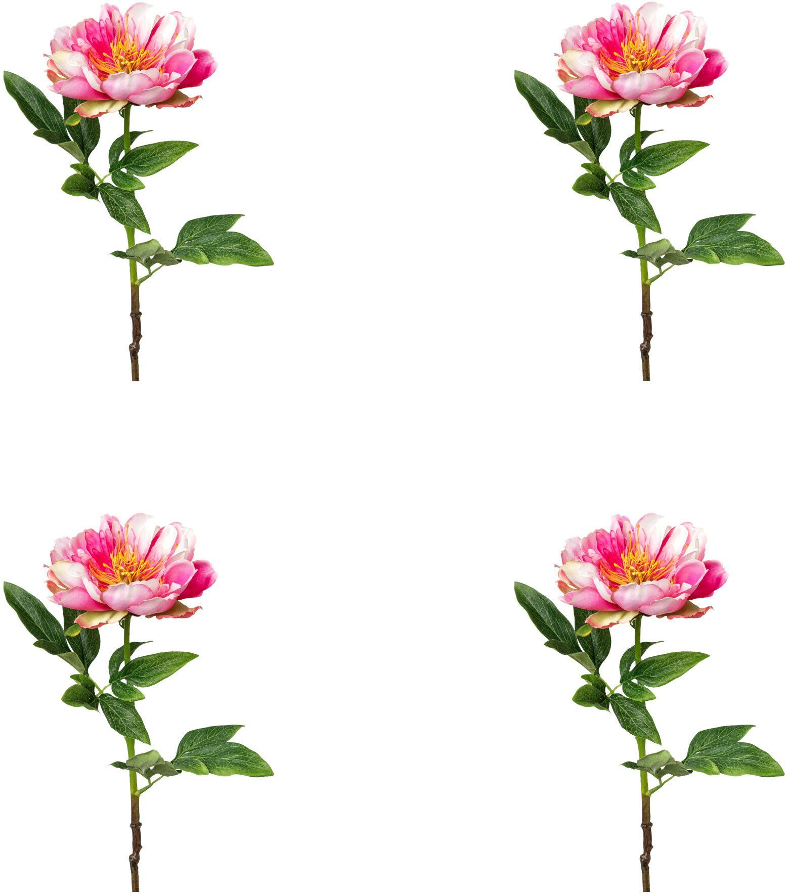 Kunstblume Peonie