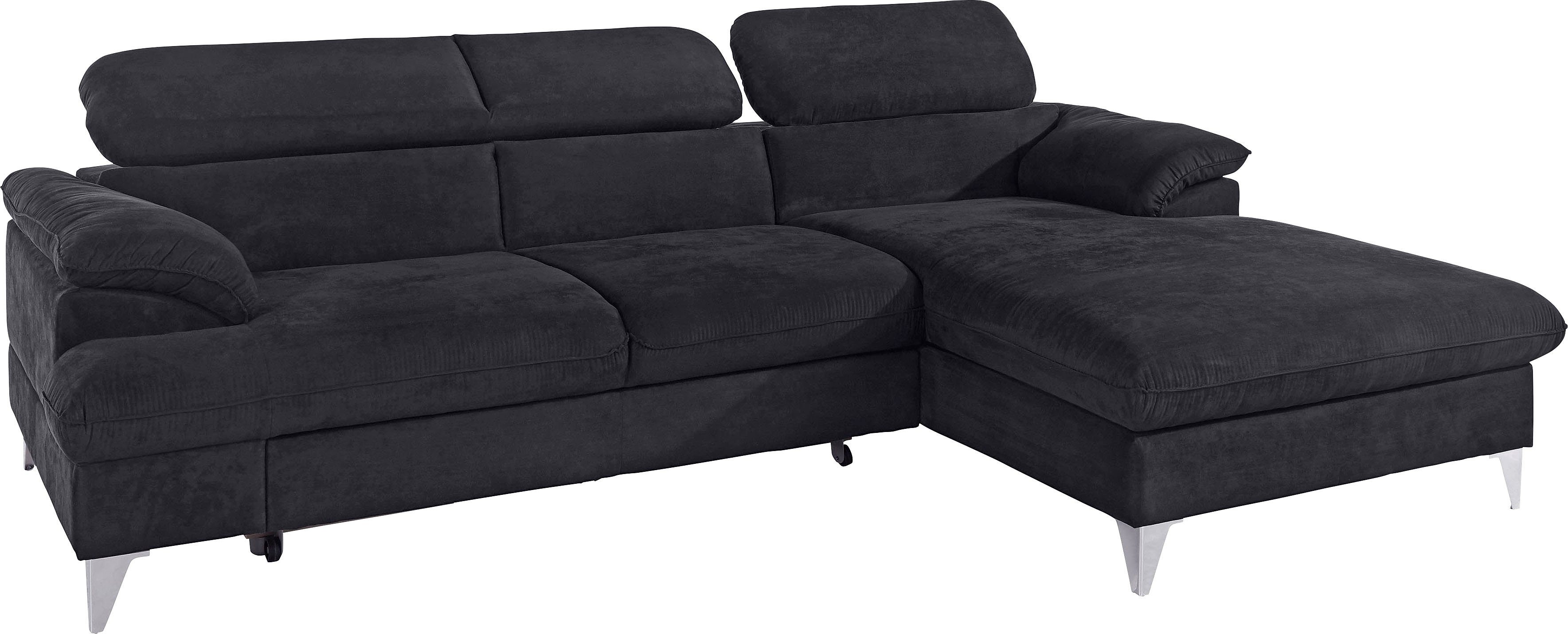 COTTA Polstergarnitur Caluso L-Form, (2-tlg), Set günstig online kaufen