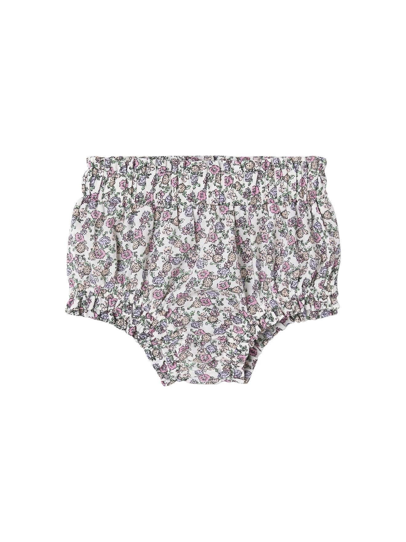 Bermudas Mädchen Baby Shorts mit Blumenmuster