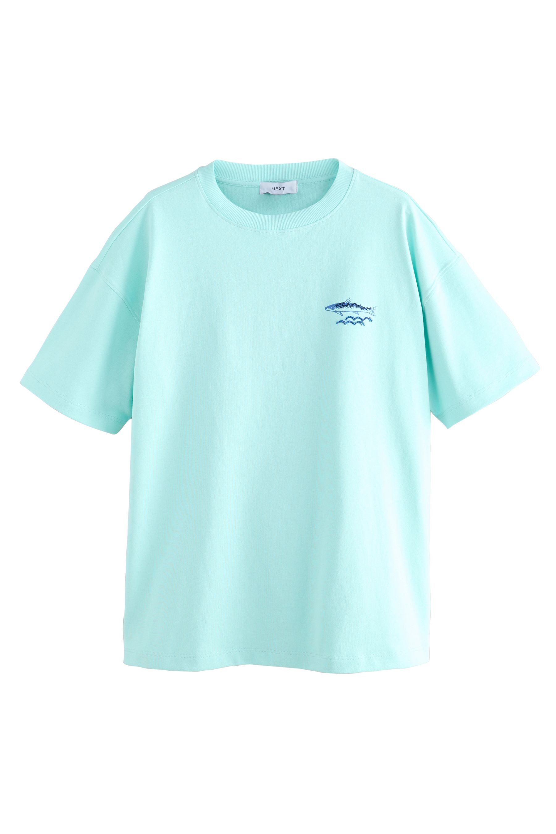 Next Strandshirt Strand-T-Shirt mit Grafik-Print (1-tlg) günstig online kaufen