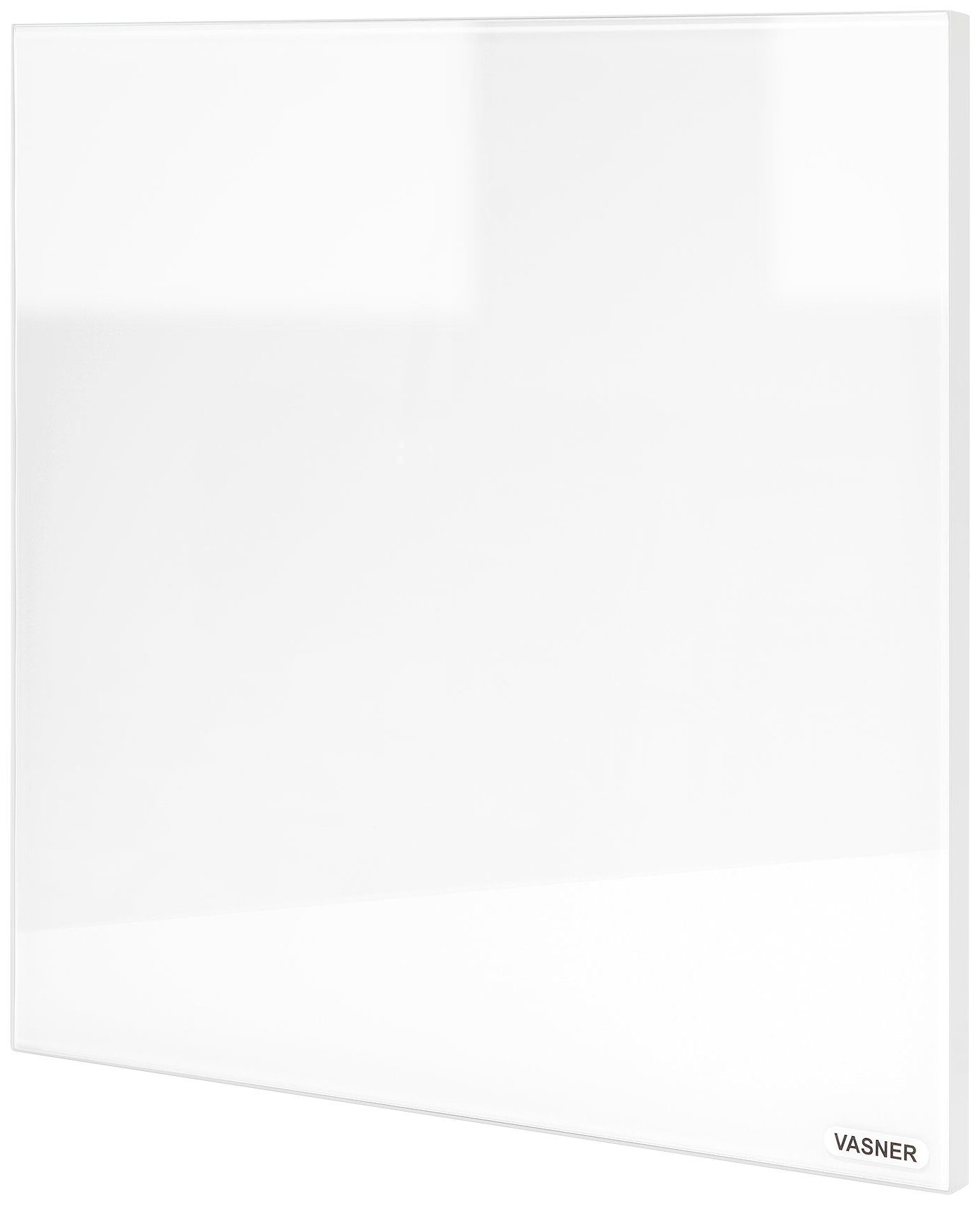 Infrarotheizung Glas mit Rahmen weiß, 300 W, Citara G
