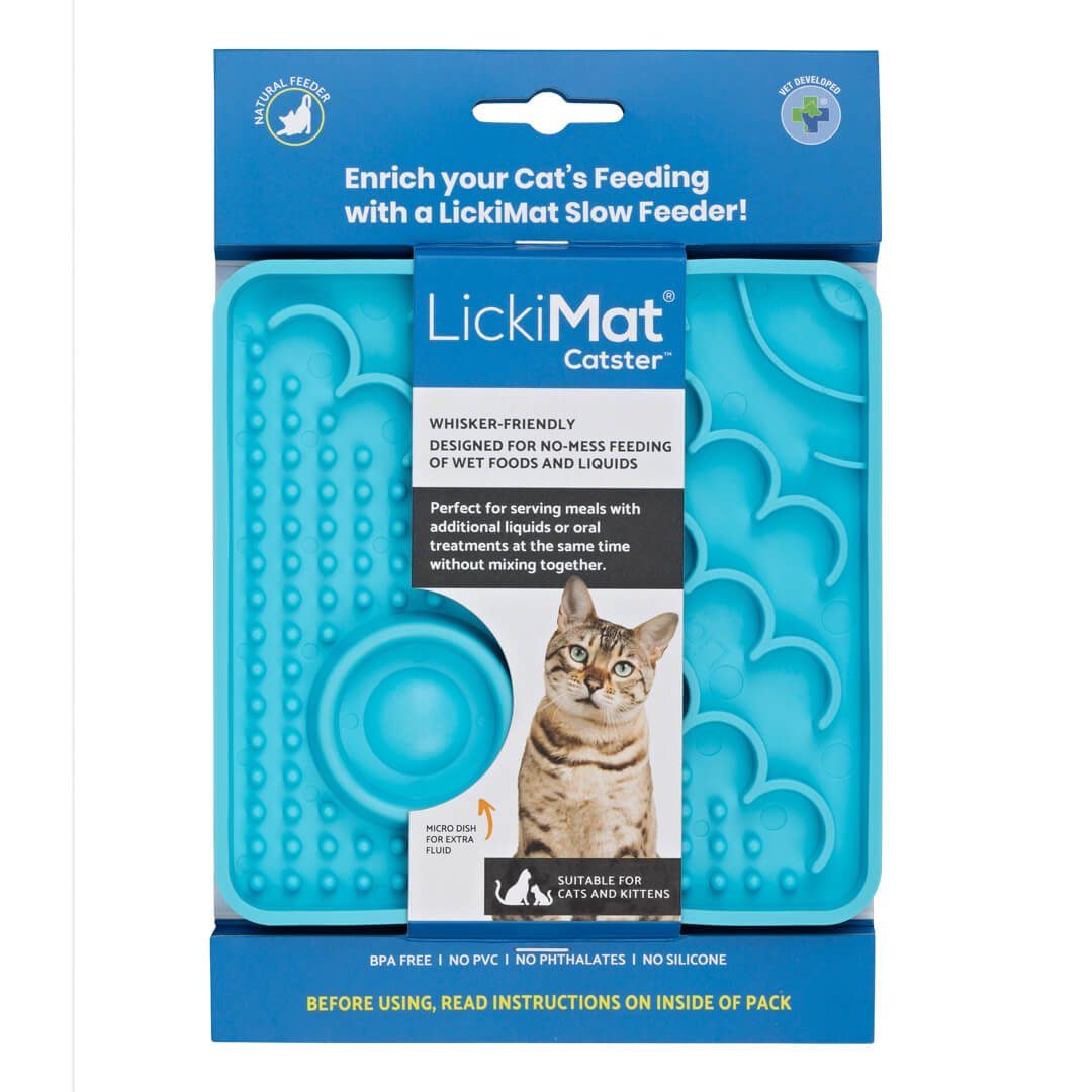 Futternapf LickiMat CATSTER