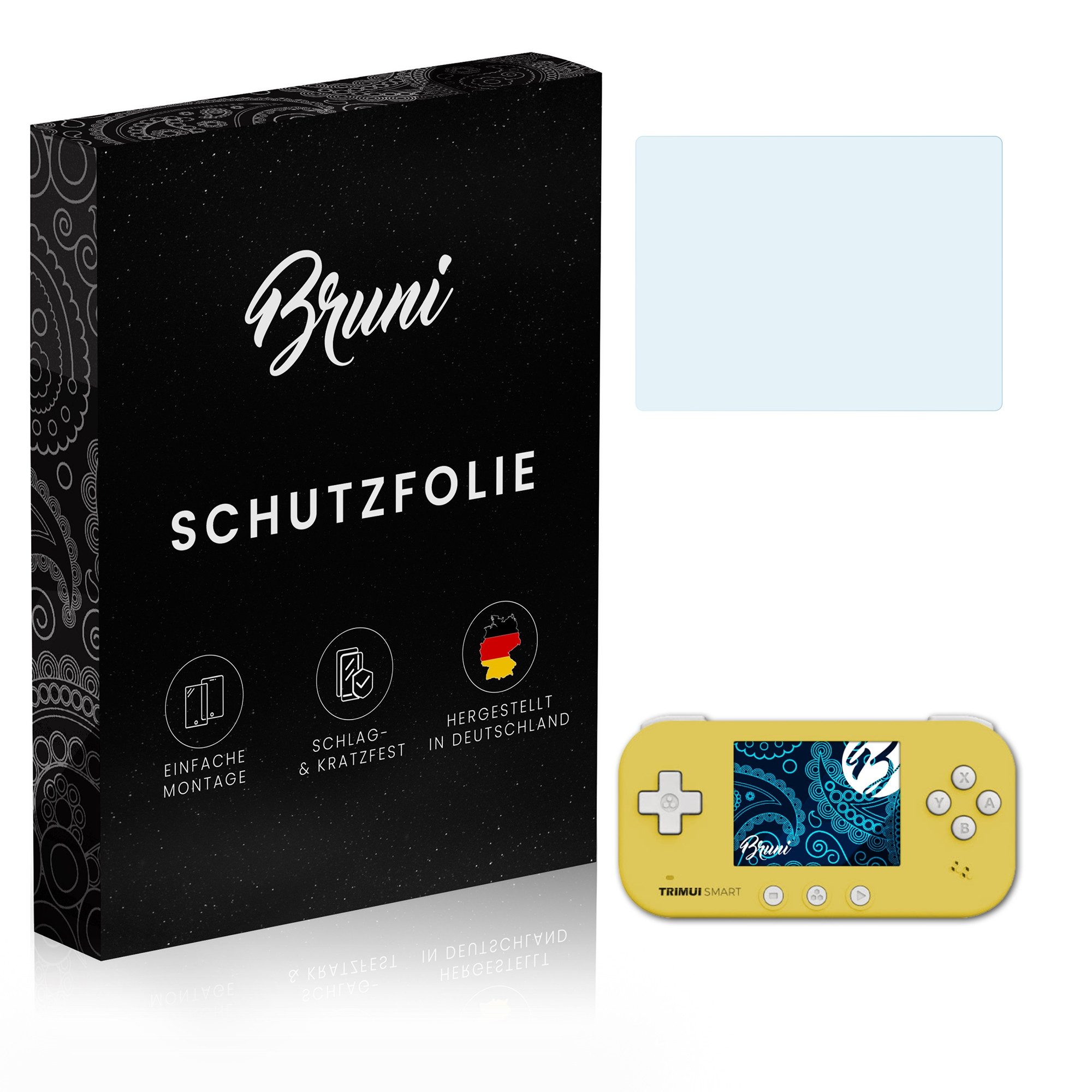 Schutzfolie Glasklare Displayschutzfolie für PowKiddy Trimui