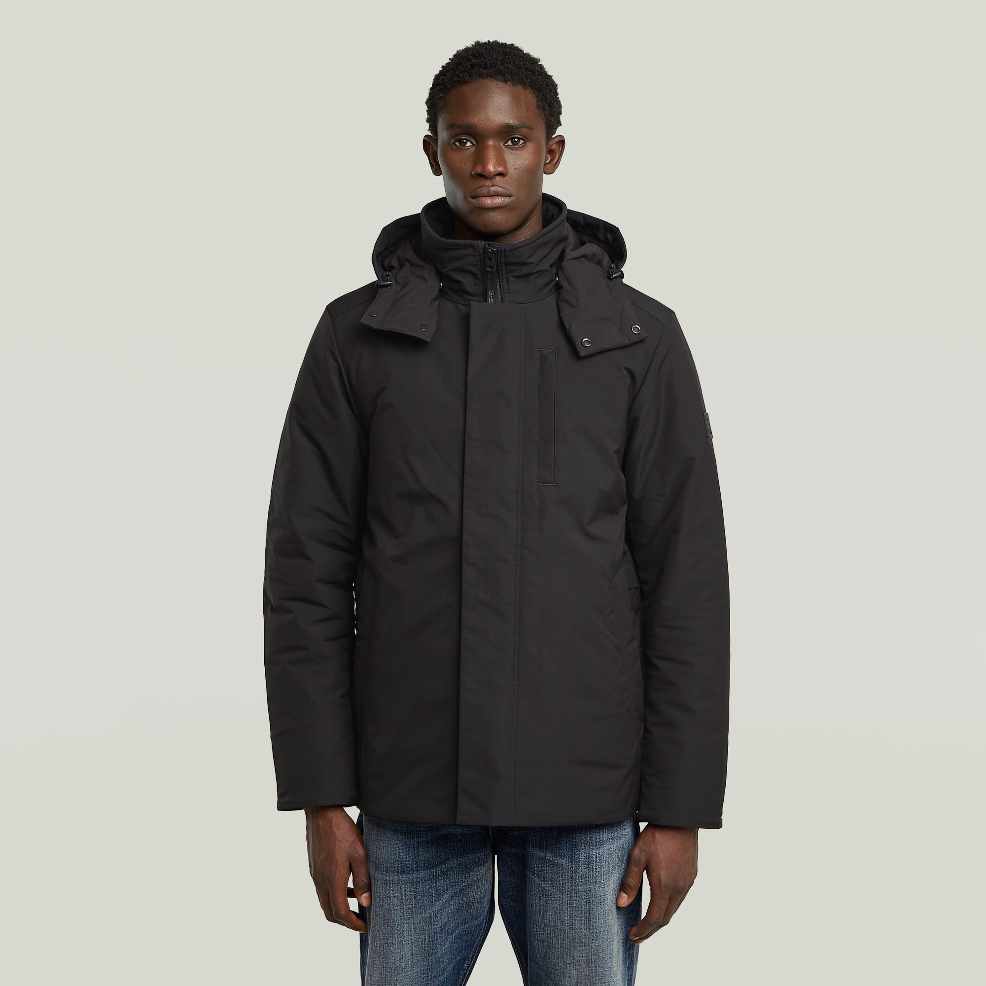 G-STAR Outdoorjacke Clean Vodan Padded Hooded günstig online kaufen