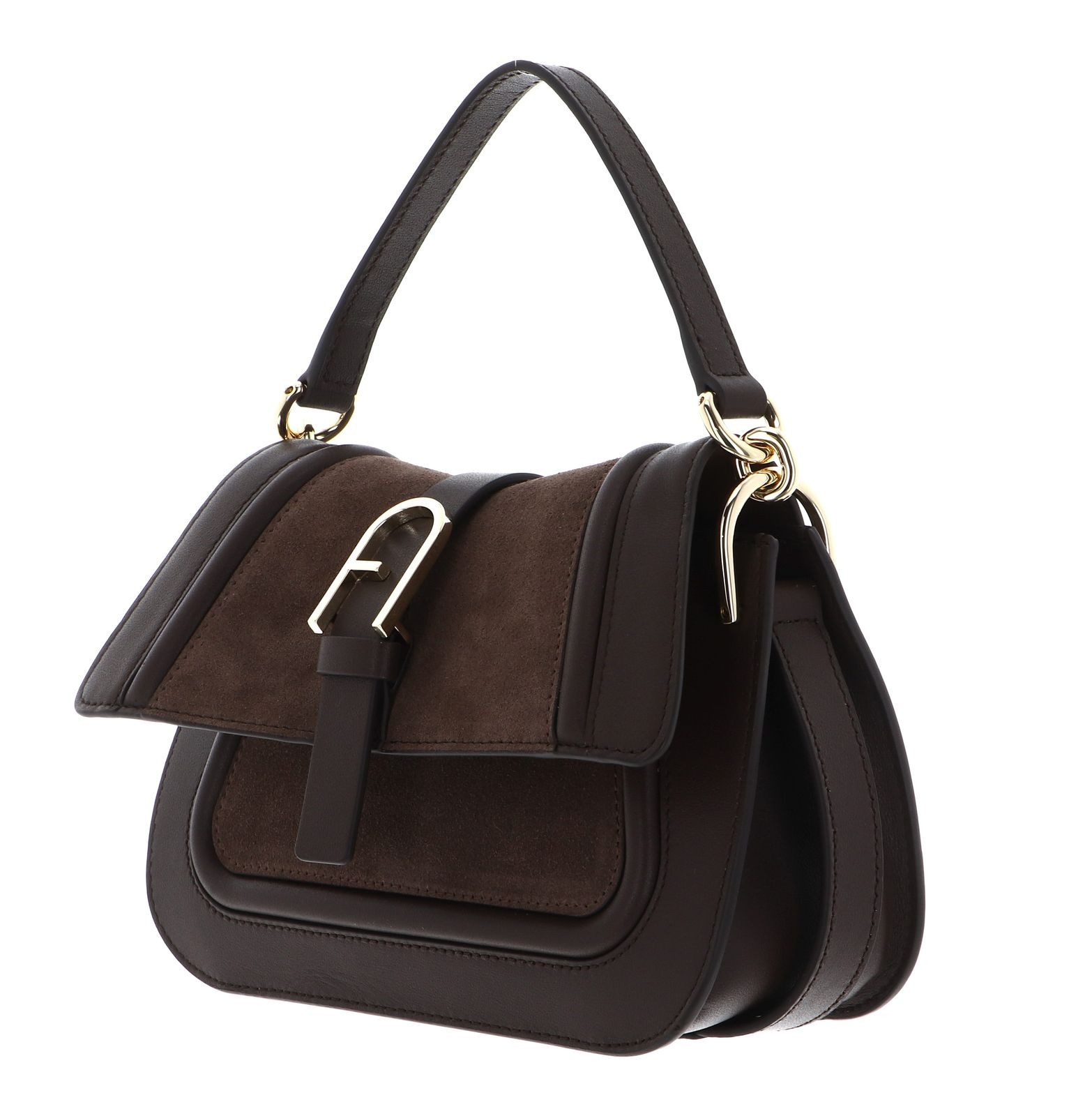 Furla Umhängetasche Mini Top Handle, aus echtem Leder