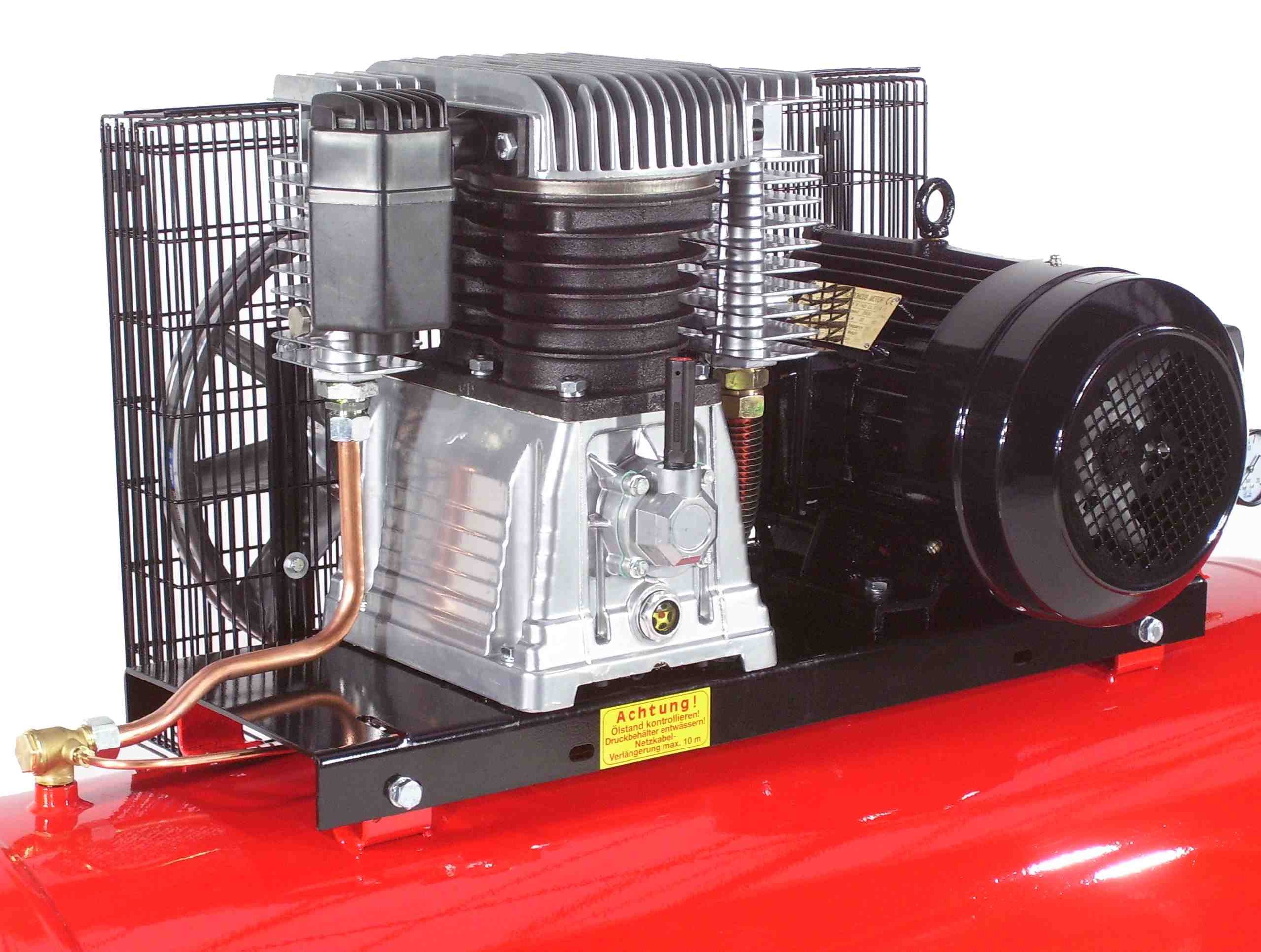 Apex Kompressor Druckluftkompressor 7,5PS 950/11/270 K30 Kolbenkompressor 5,5kW, 1-tlg.