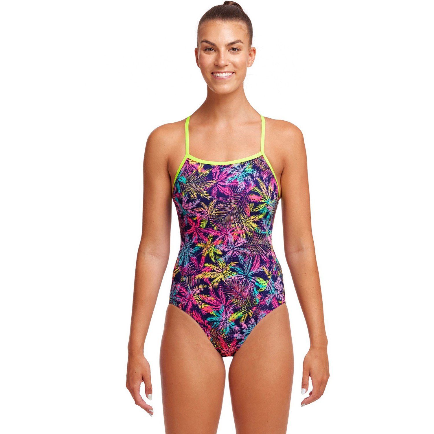 Palm Puppy Damen Funkita für chlorbeständig Badeanzug