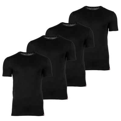 Diesel T-Shirt Herren T-Shirt 4er Pack - UMTEE-RANDAL-TUBE