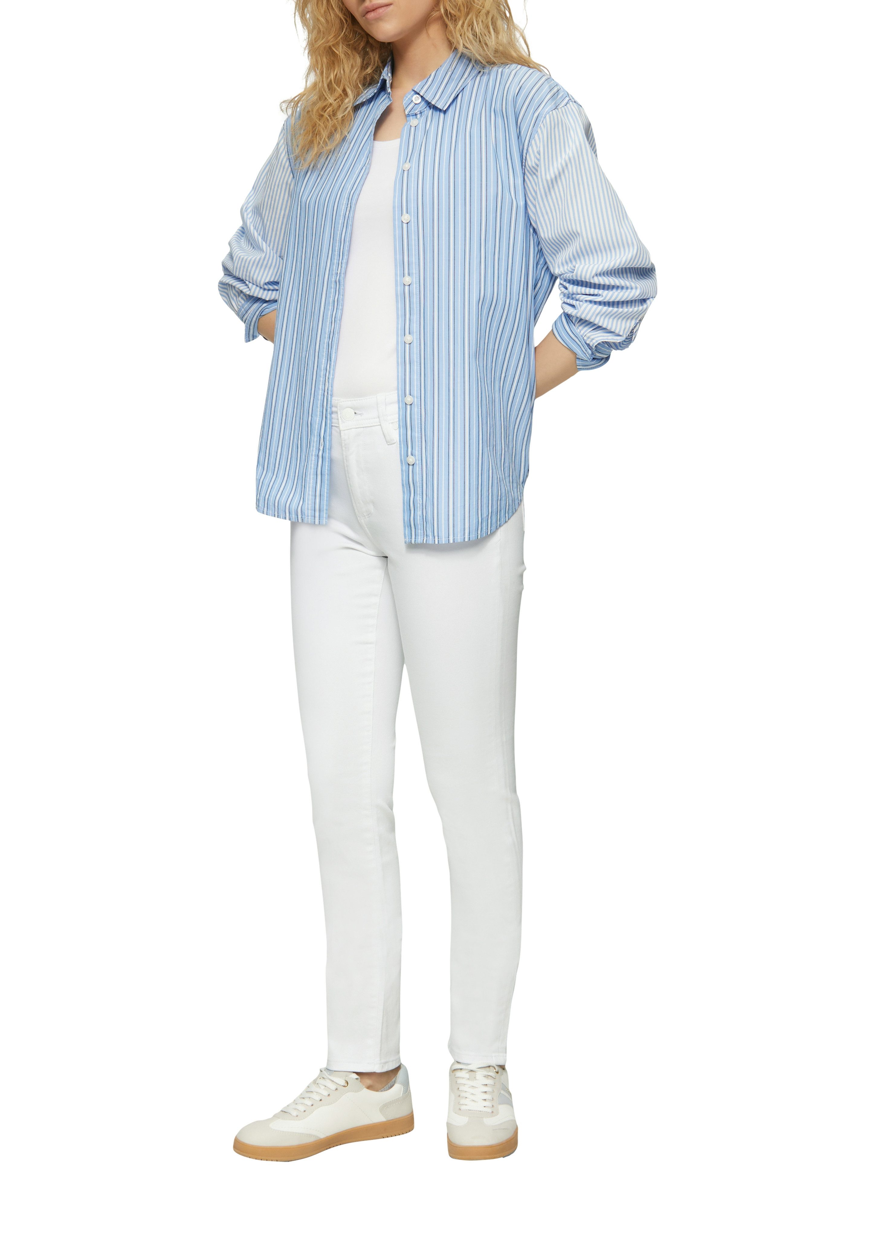 s.Oliver Slim-fit-Jeans BETSY mit Taschen günstig online kaufen
