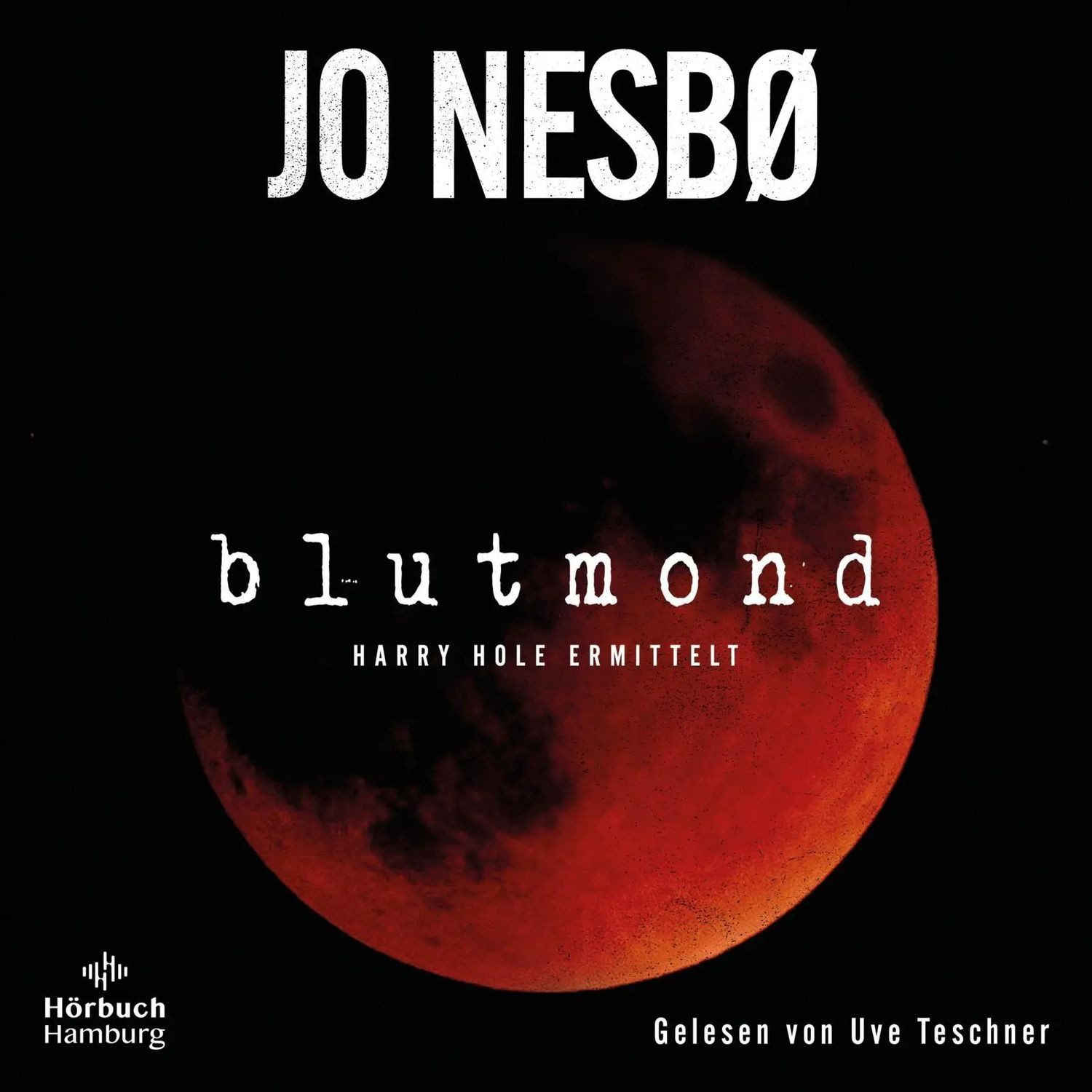Hörbuch Hamburg Hörspiel Blutmond (Ein Harry-Hole-Krimi 13)