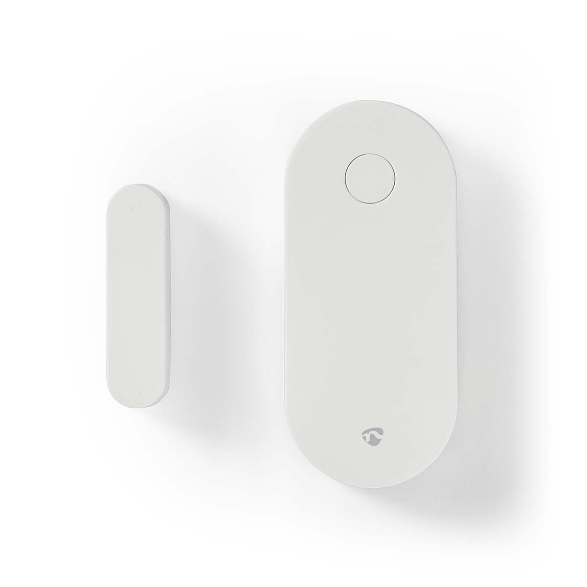 Nedis ZBSD10WT Alarmanlage (Zigbee 3.0, Batteriebetrieben, Automationen für Zuhause und Sicherheit)