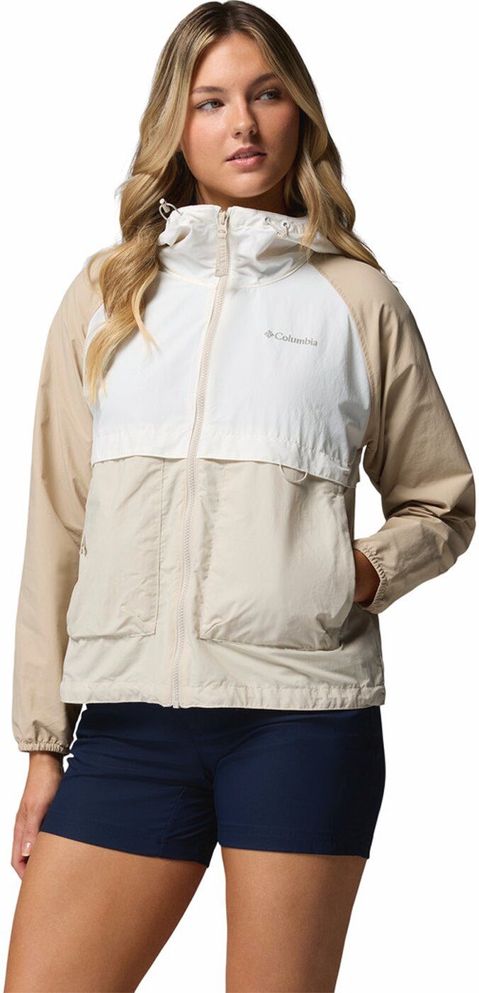 Columbia Outdoorjacke Spire Valley? Windbreaker DARK STONE, SEA SALT, ANCIENT FOSSI
