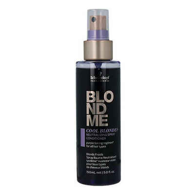 Schwarzkopf Haarspülung Blond Me Cool Blondes Neutralizing Spray Conditioner 150ml