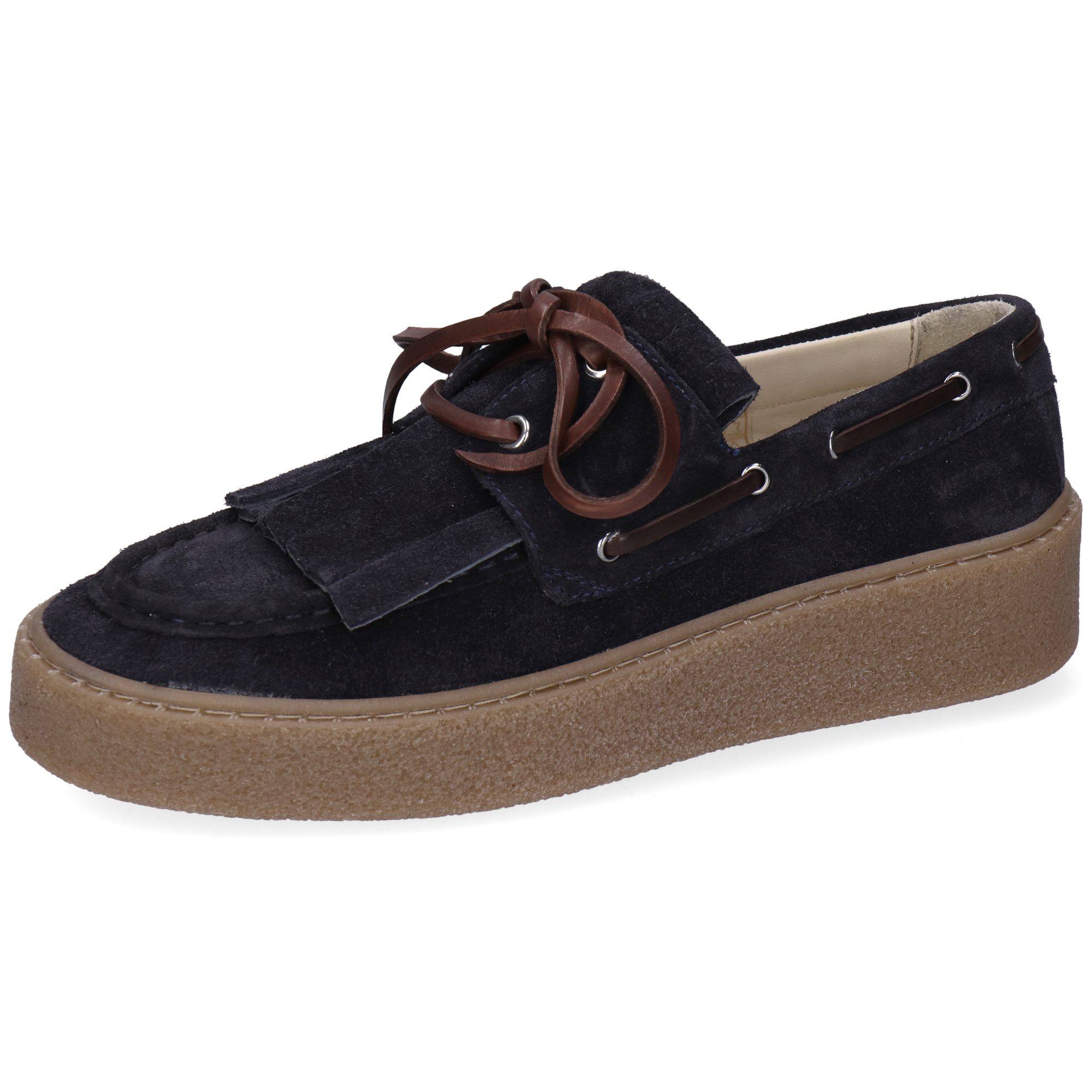 Melvin & Hamilton Farah 1 Leder-Loafers für Damen Loafer Plateausohlen, Echtes Leder