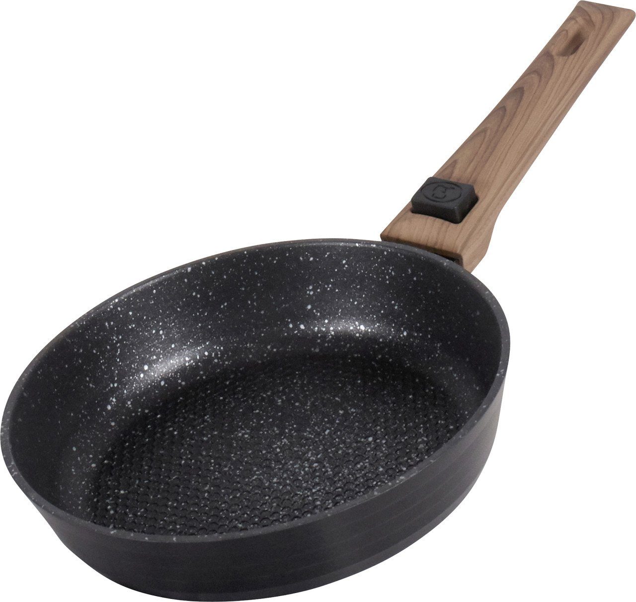 Durandal Légende Bratpfannen-Set 2-teilig – 24 + 28 Cm, Antihaftbeschichtet, Mit Abnehmbarem Griff, Für Induktion