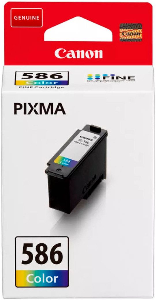Canon Canon Original Patrone CL-586 Color (6227C001) Tintenpatrone