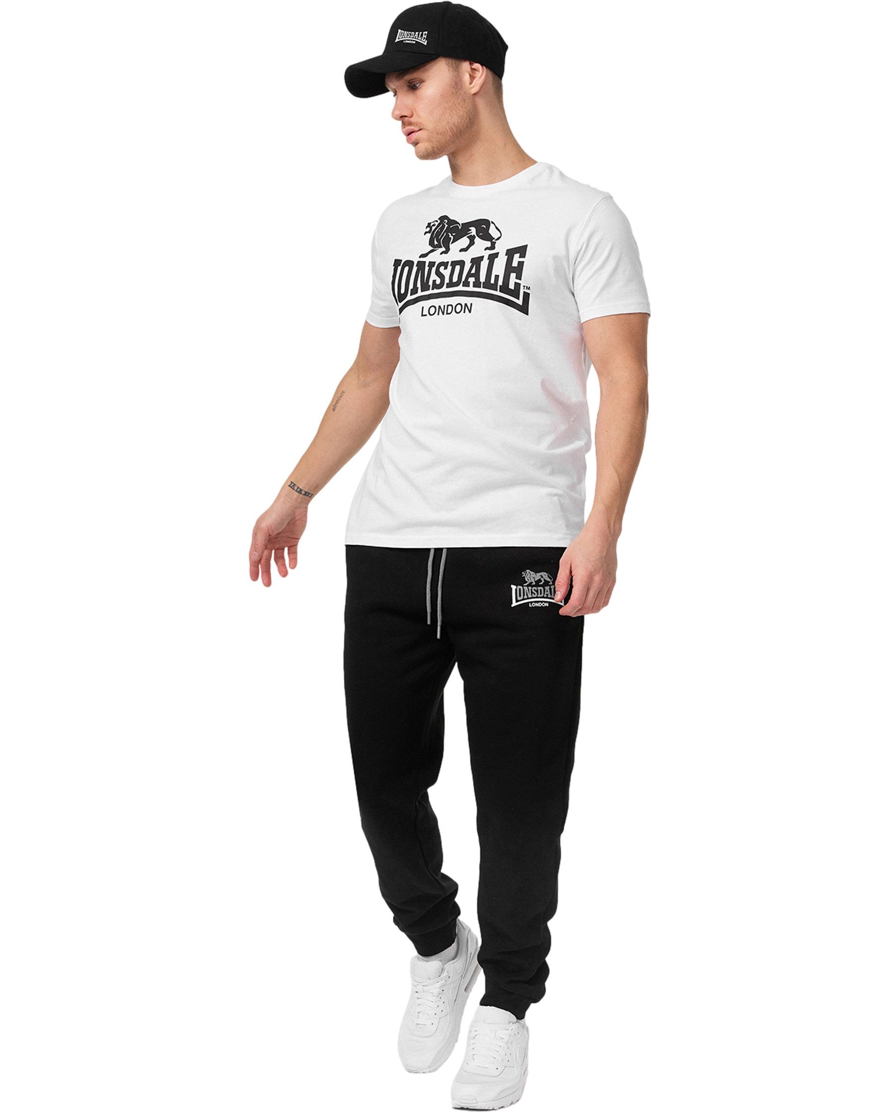 Lonsdale Jogginghose Two Tones (Packung, 1er-Pack) Zugkordel Bund günstig online kaufen