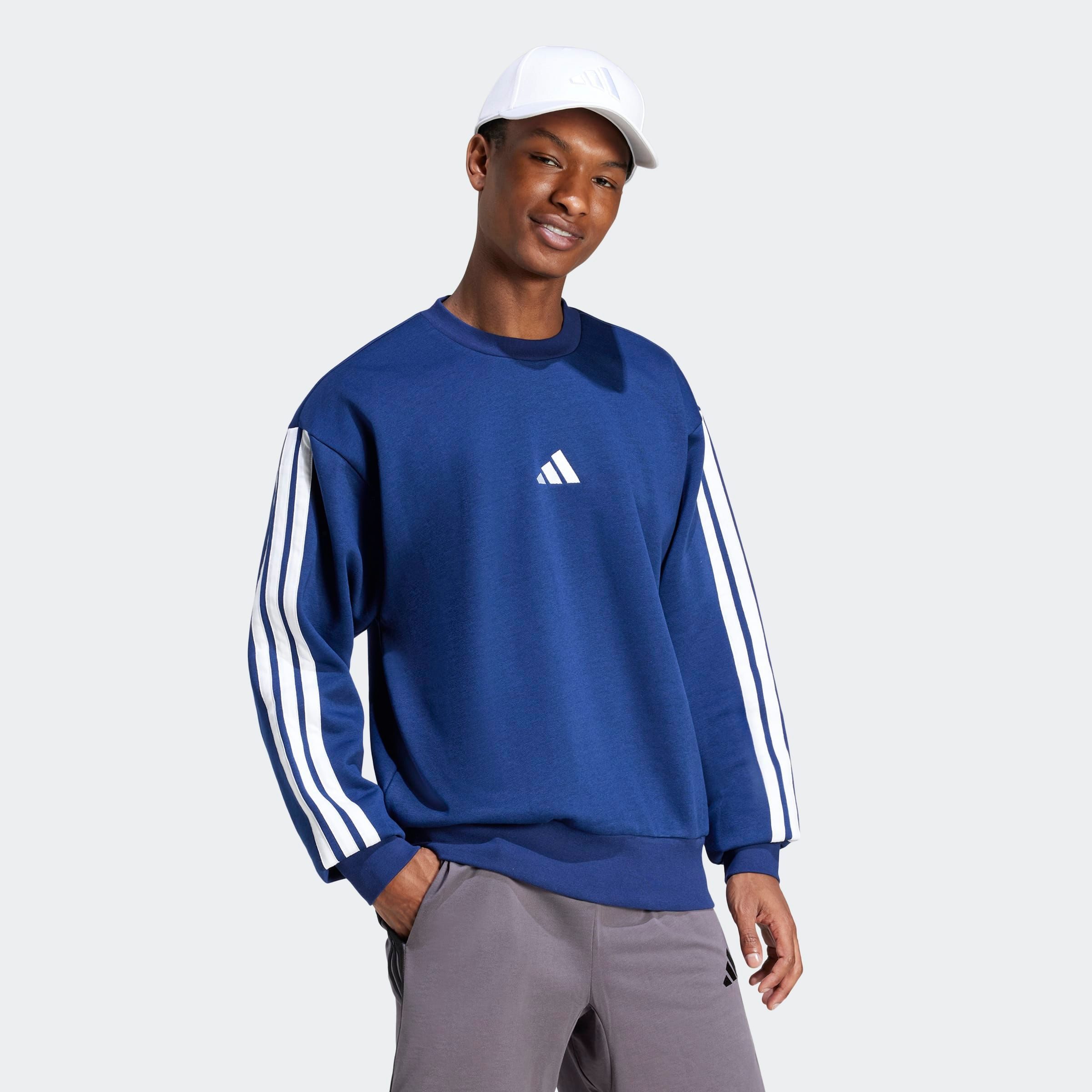 adidas Sportswear Sweatshirt M 3S FL SWT günstig online kaufen