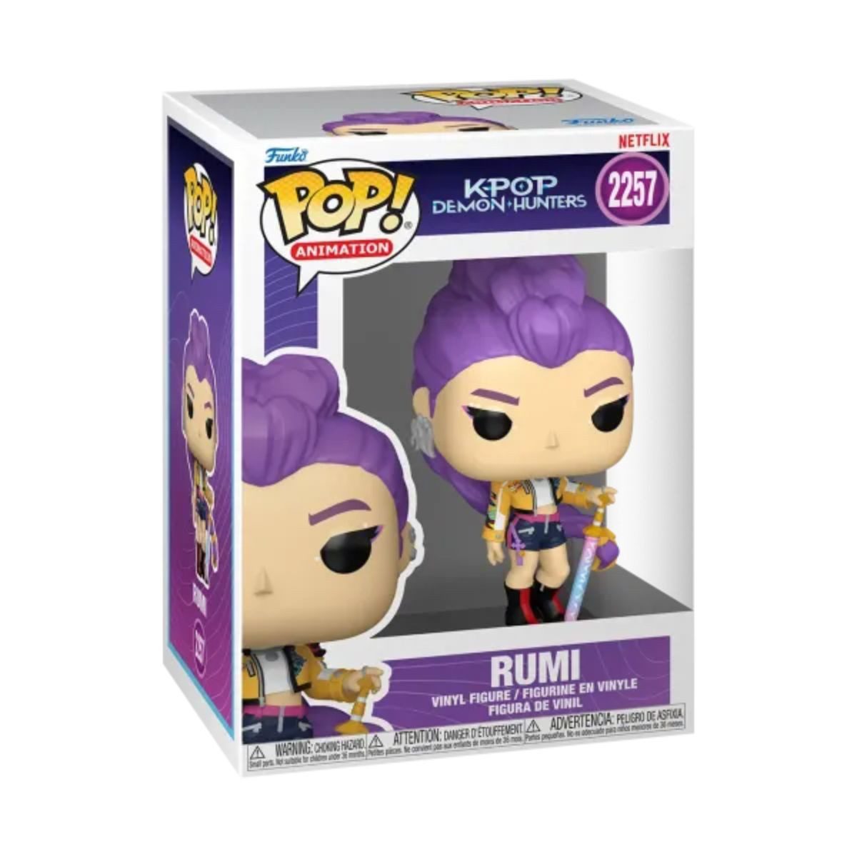 Funko Dekofigur POP! K-pop Demon Hu