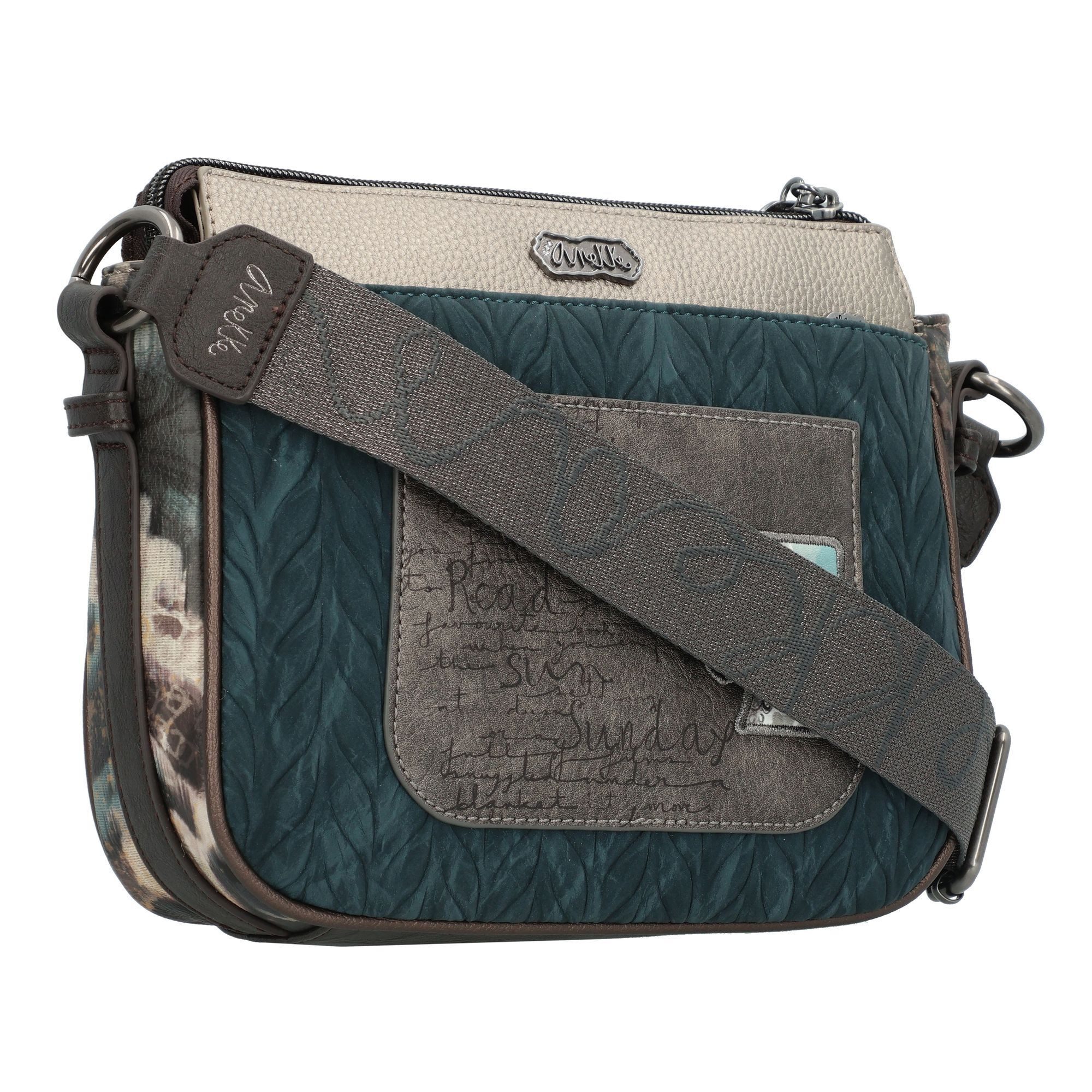 Anekke Umhängetasche Real, Polyurethan günstig online kaufen