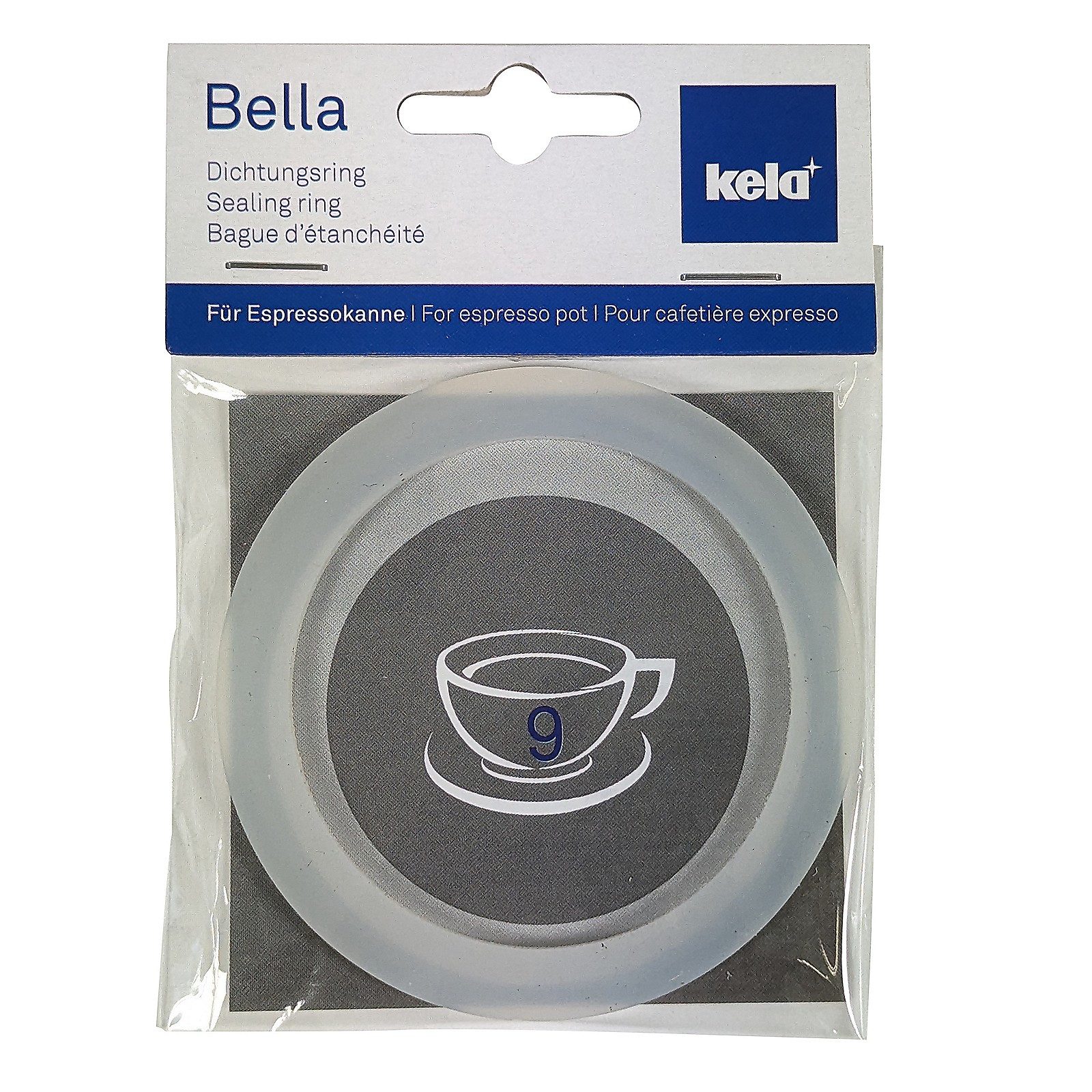 kela Dichtungsring Bella, Ersatzteil für Espressokanne Italia (10592)